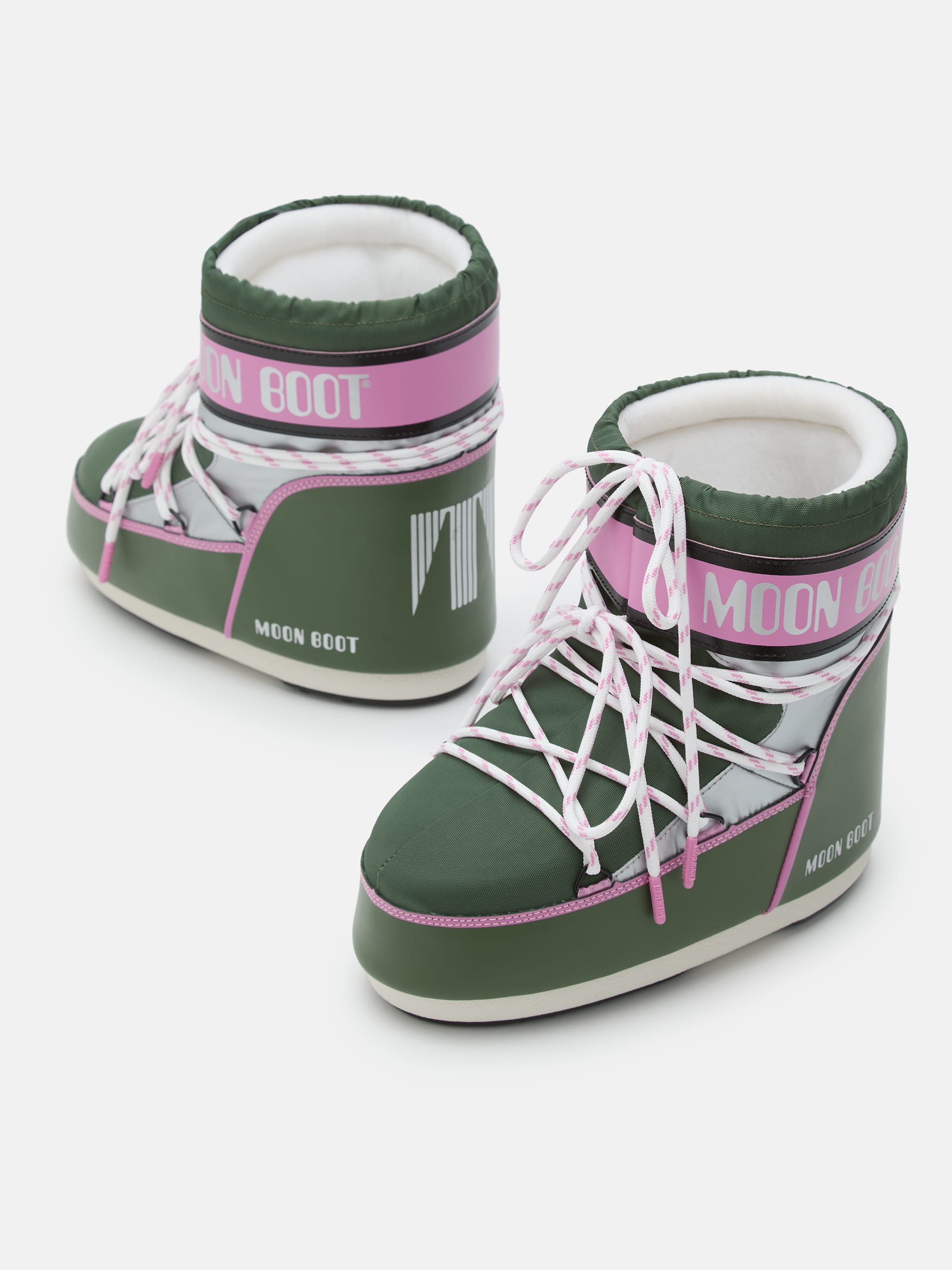 ICON LOW SPACE RACING GREEN BOOTS image number 3
