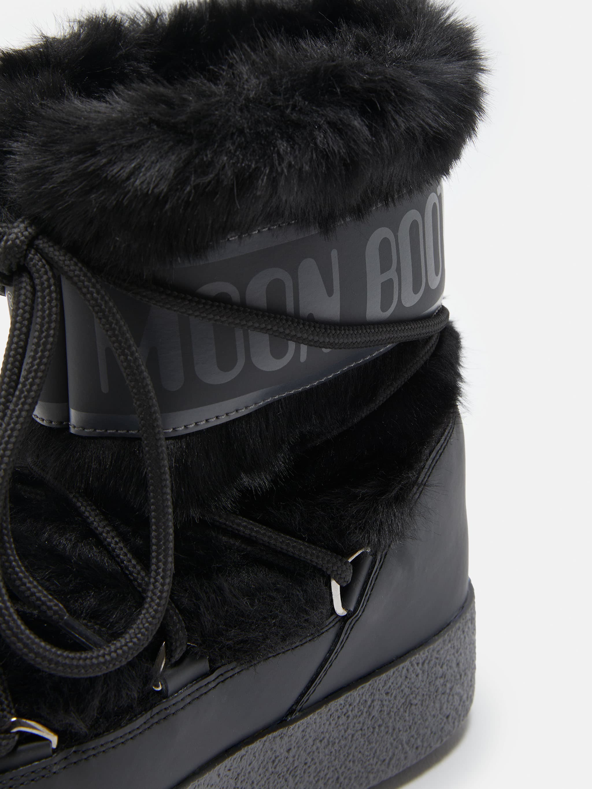 STIVALE LTRACK LOW FAUX FUR NERO image number 3