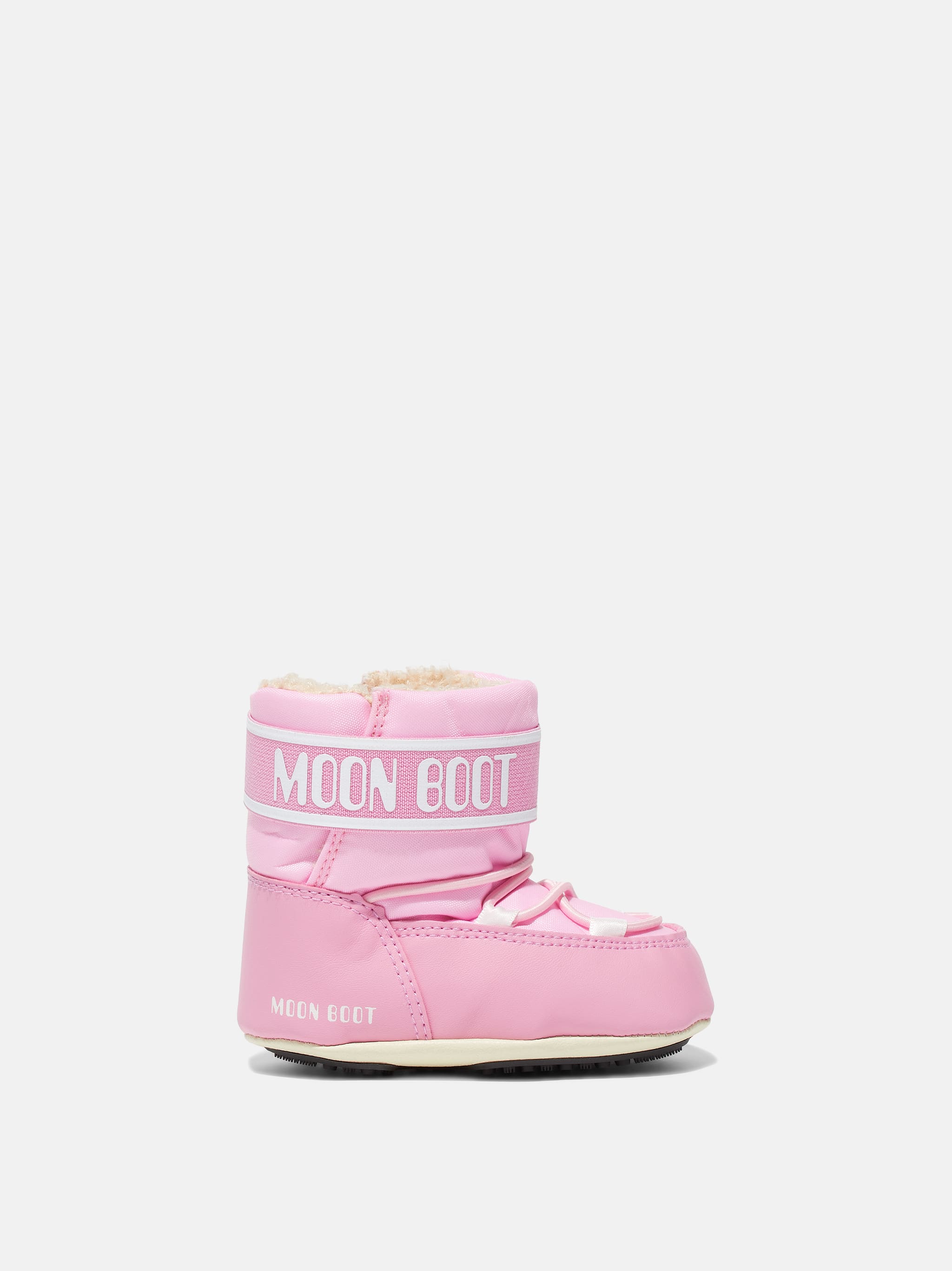 BOTAS CRIB NYLON ROSA