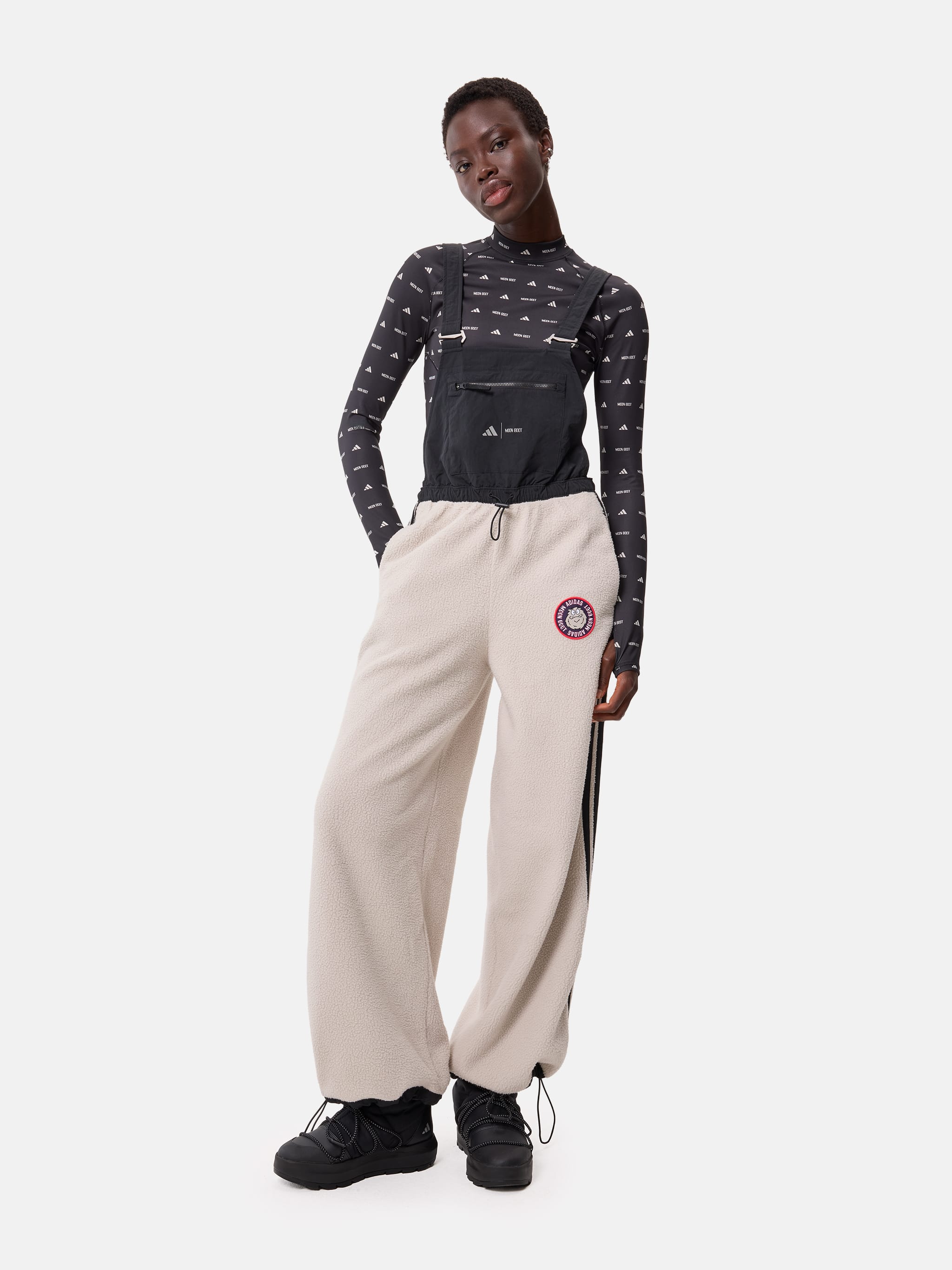 MONO COLOR CREMA ADIDAS X MOON BOOT