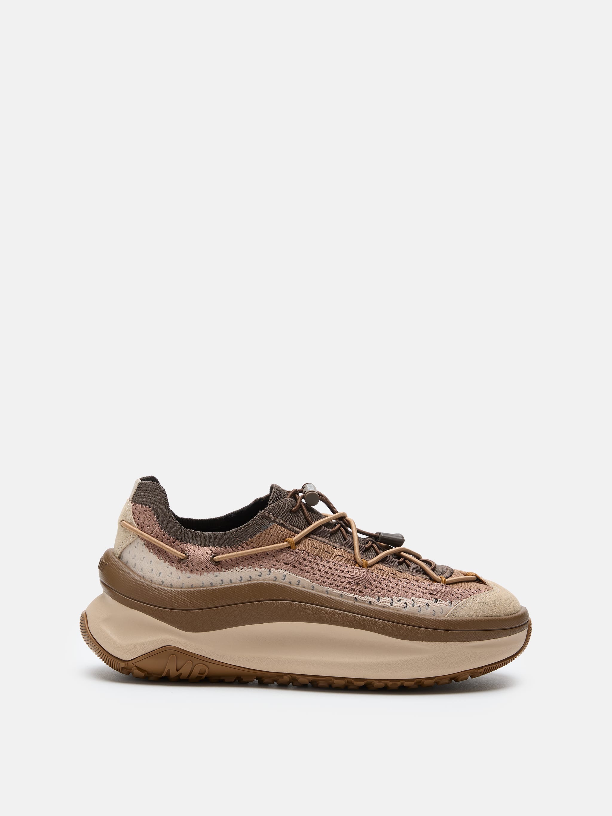 SNEAKER MOON247 XLACE MARRONE image number 0