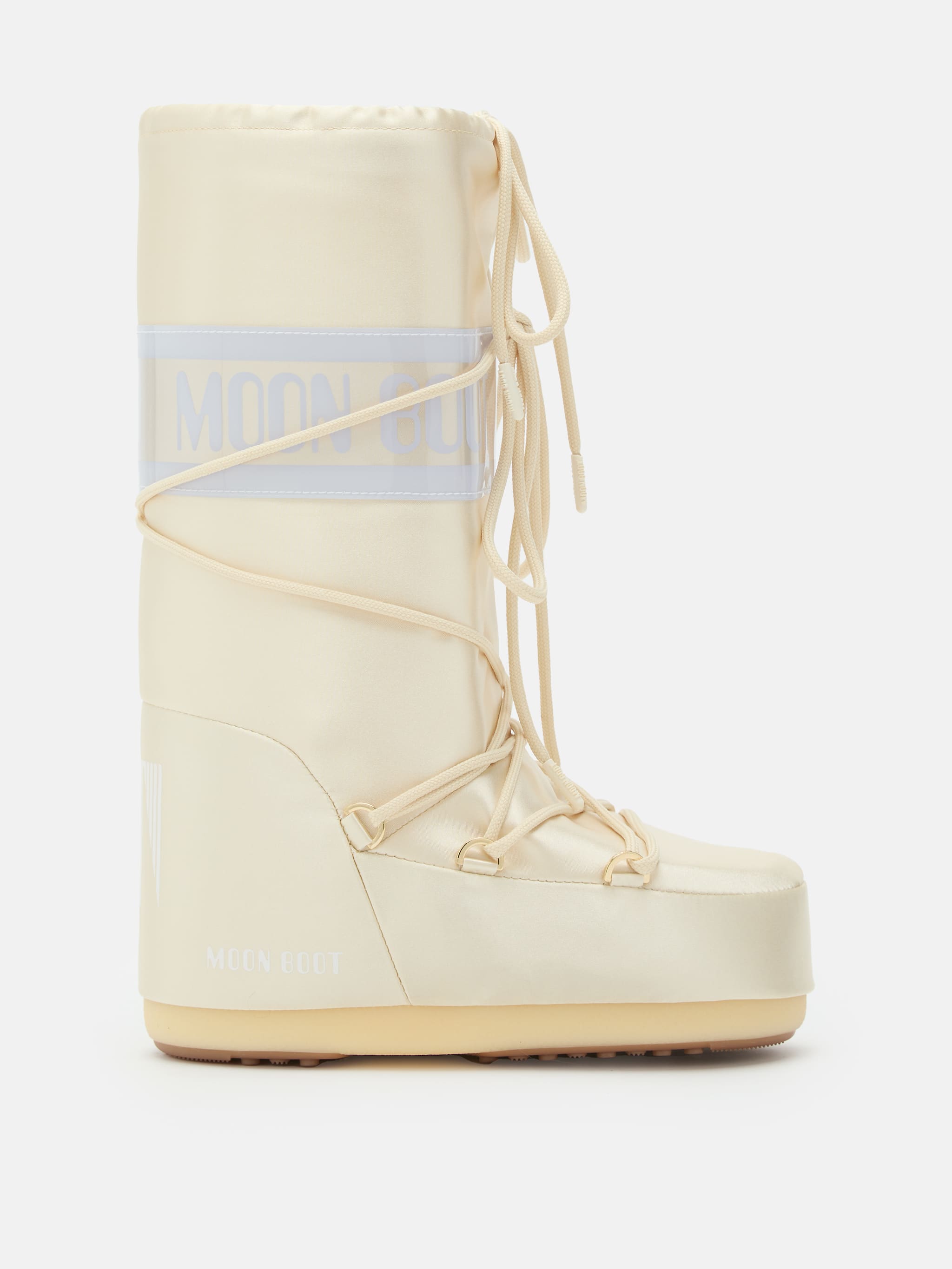 ICON IVORY PEARLY BOOTS | Moon Boot®