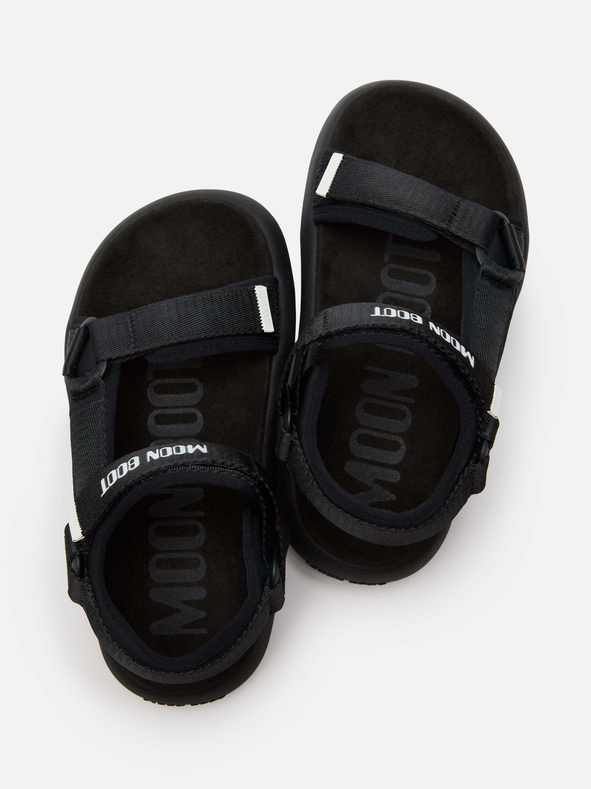 SUPER SANDAL NERO image number 3