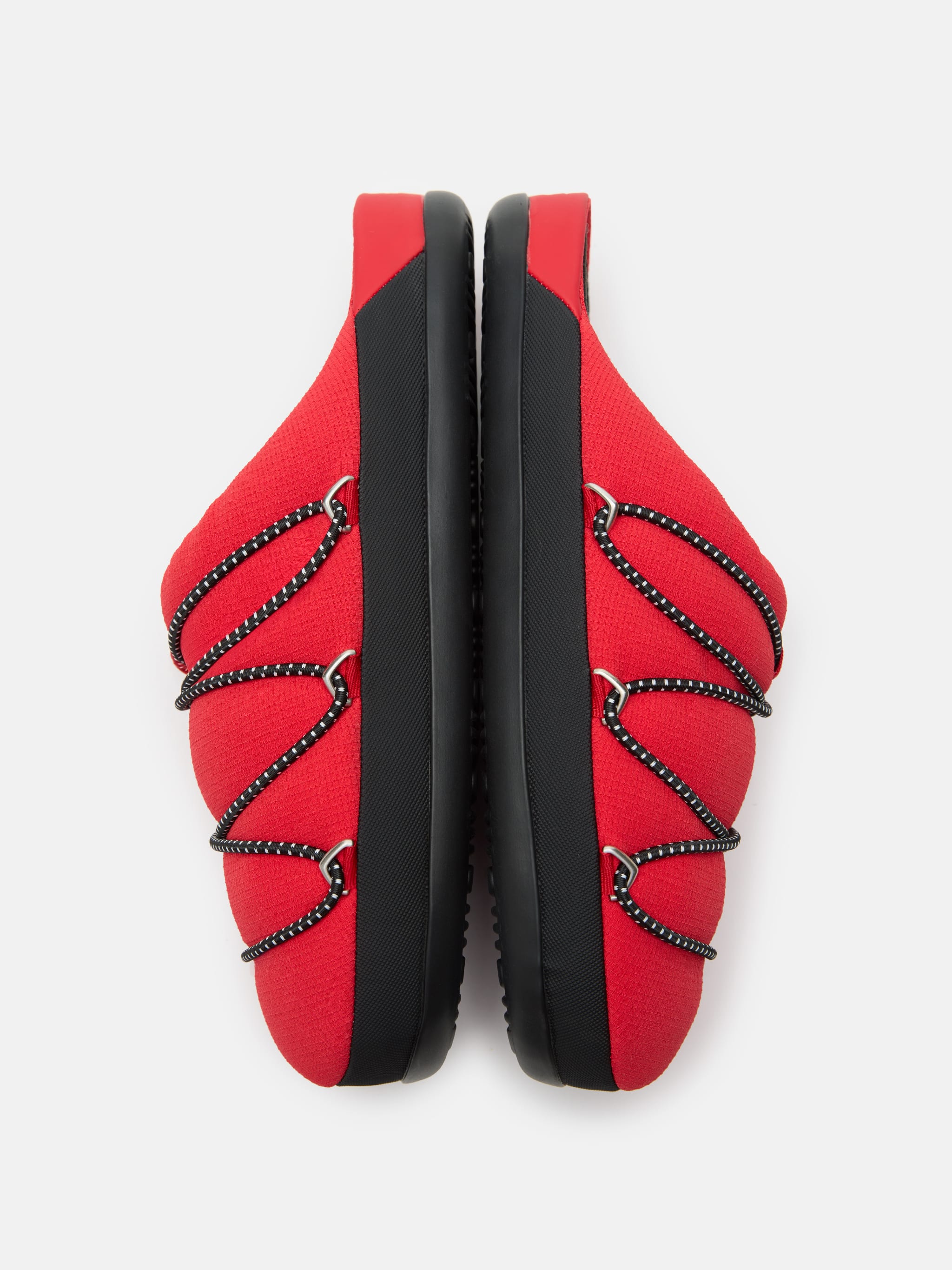 SOFT SLIPPER PANTOFFELN IN ROT image number 3