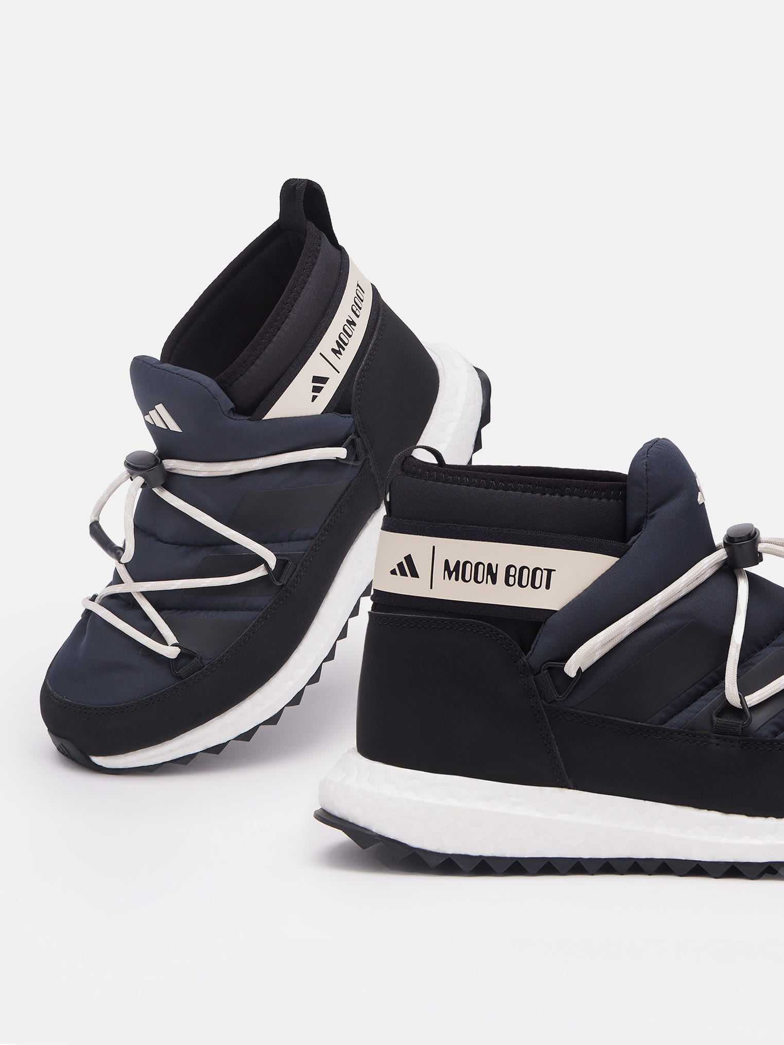 Sneakers Moonboost Low nere adidas x Moon Boot image number 3