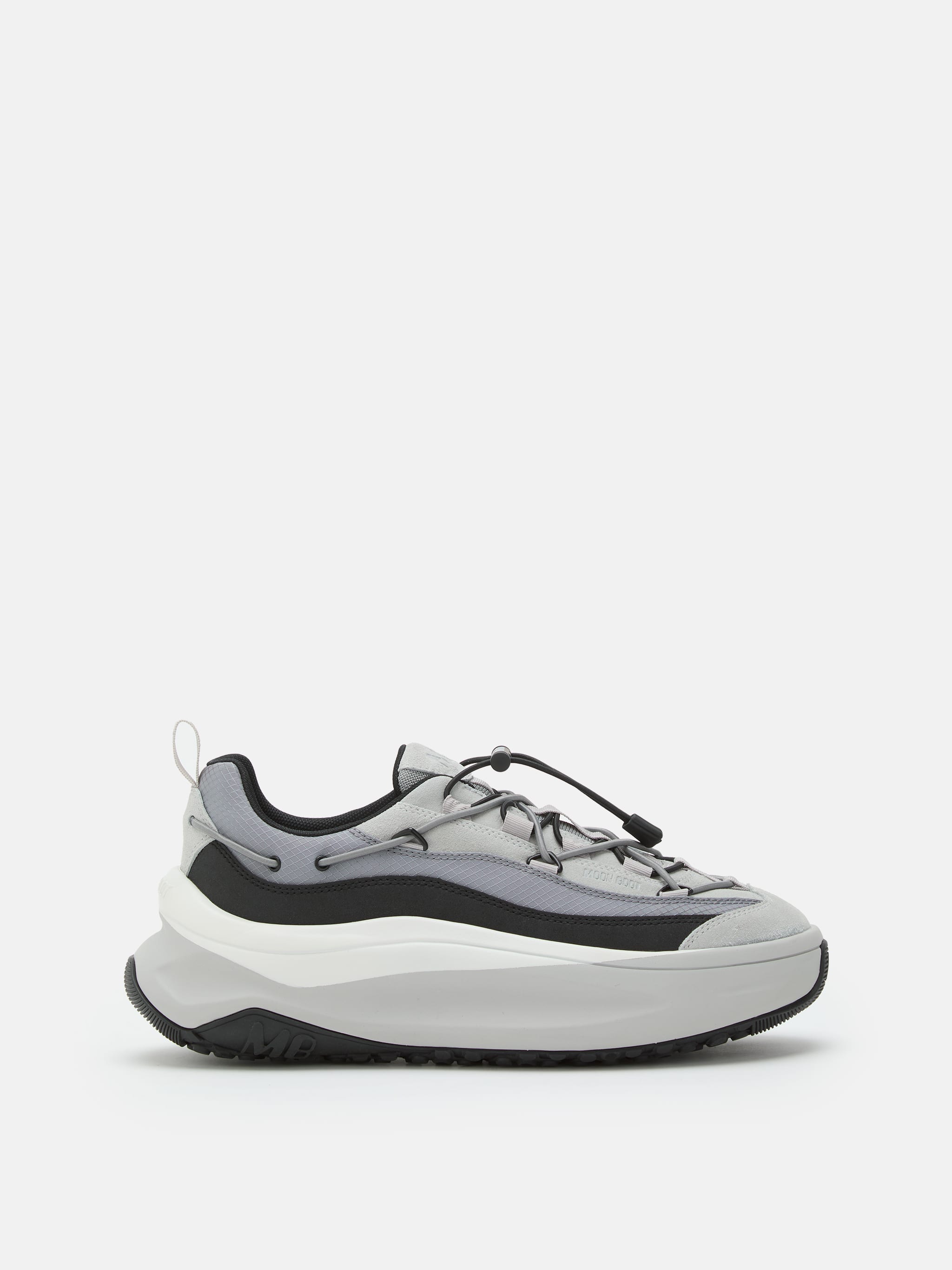 MOON247 XLACE GRAUE SNEAKERS