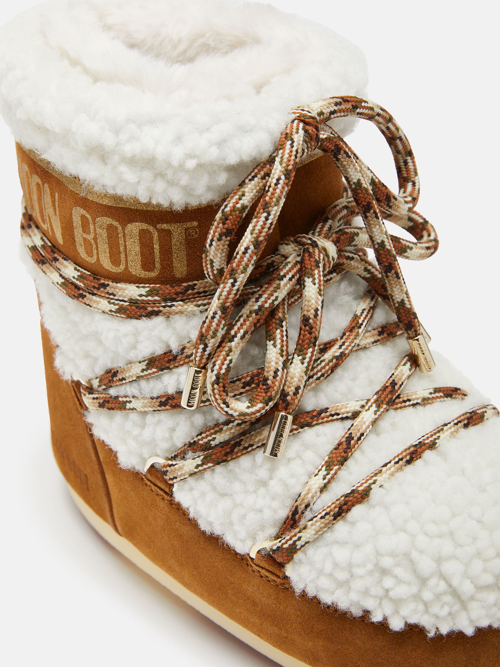 BOTTES LAB69 ICON LOW EN PEAU DE MOUTON MARRON image number 2