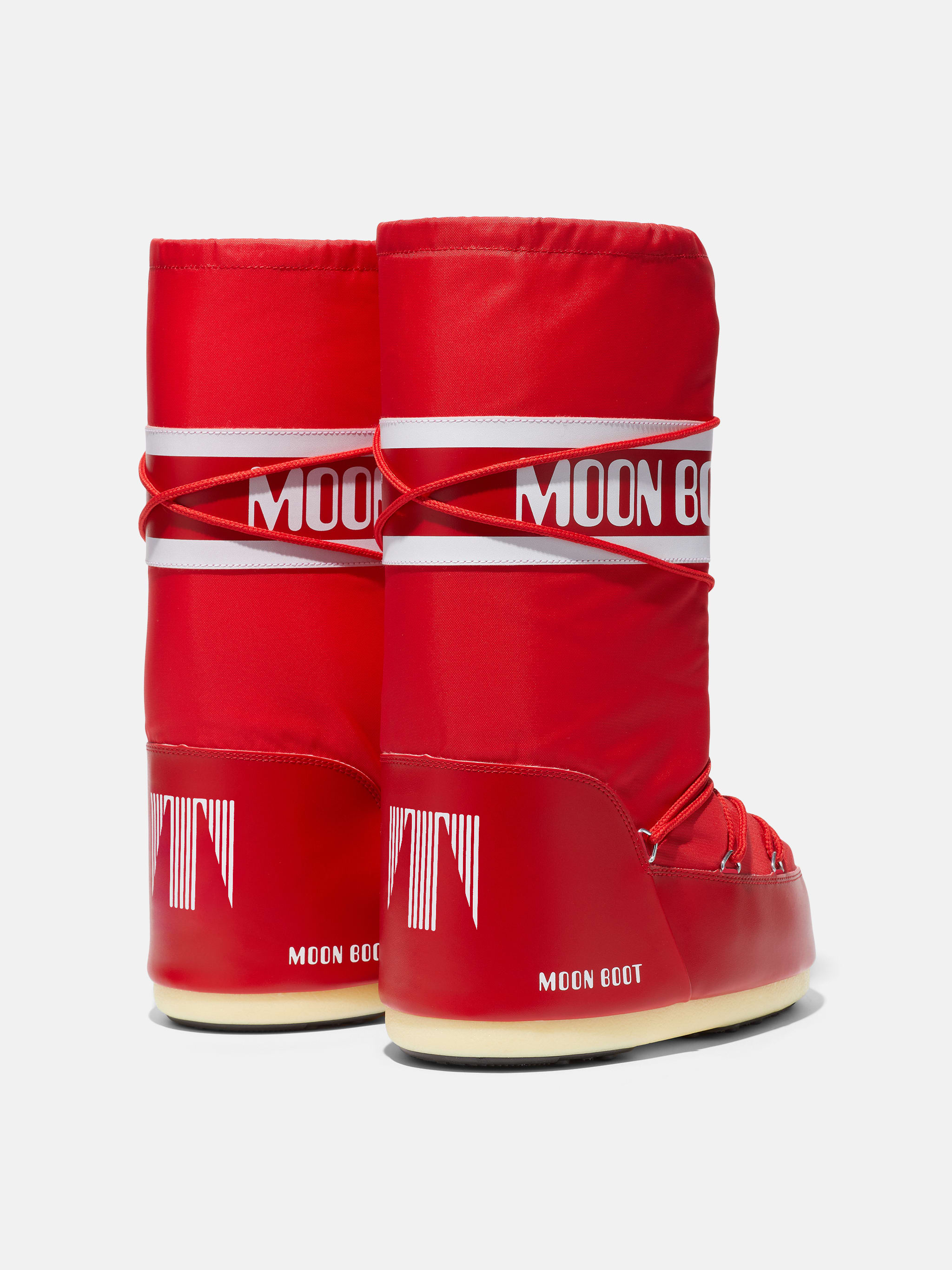 STIVALE ICON ROSSO IN NYLON