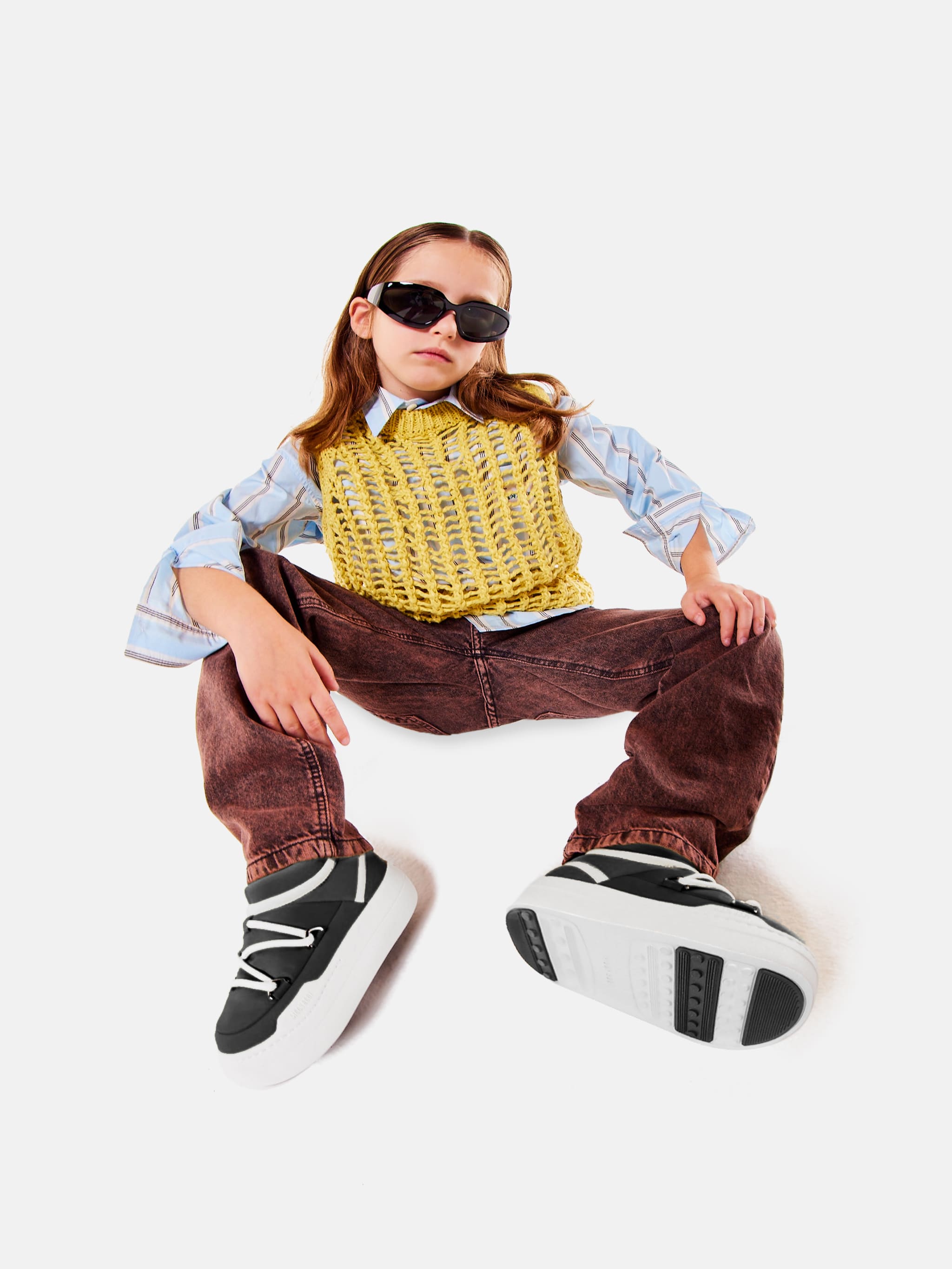 ZAPATILLAS JUNIOR PARK ICON NEGRO image number 5