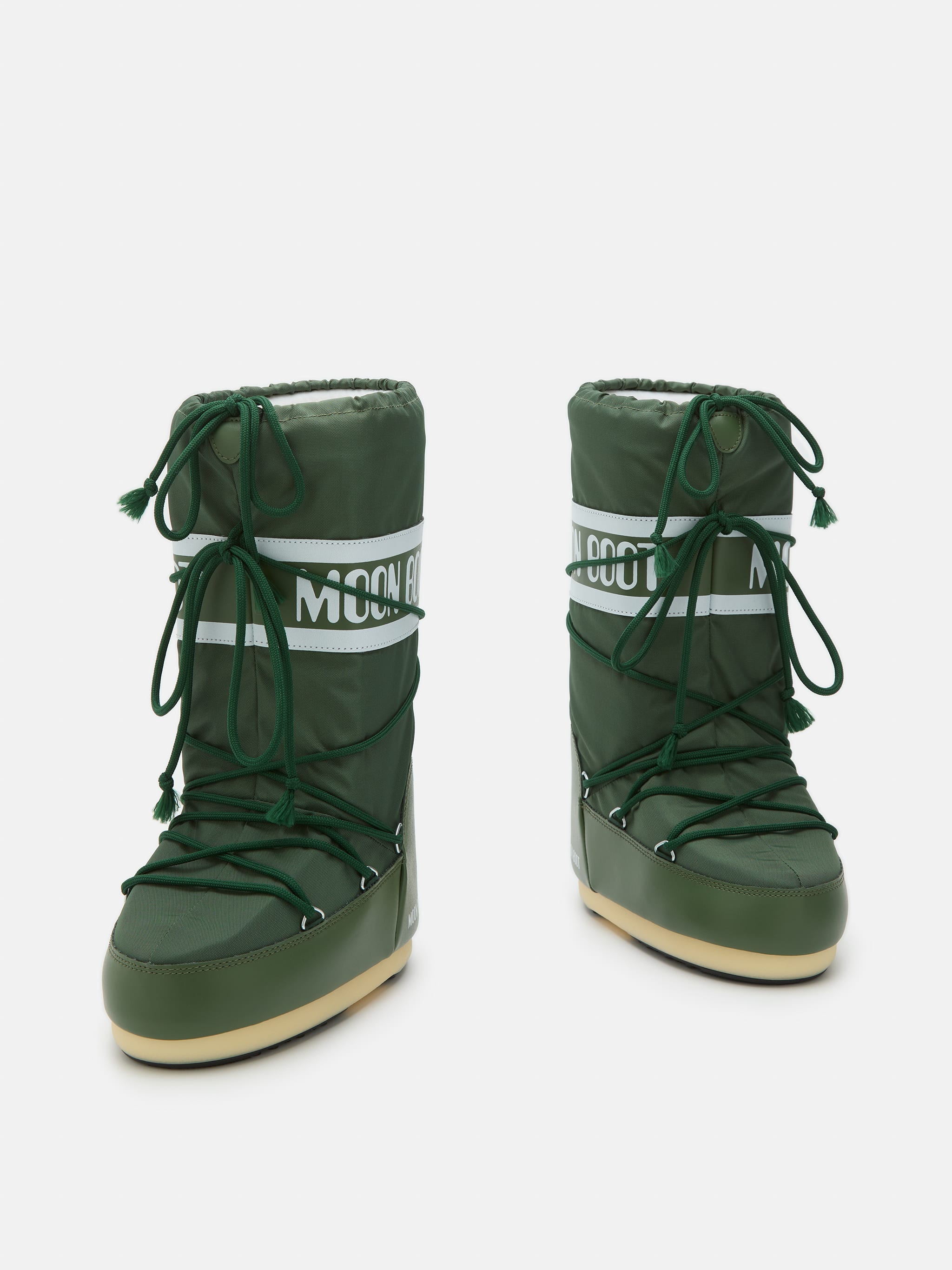 BOTTES ICON EN NYLON VERT image number 3