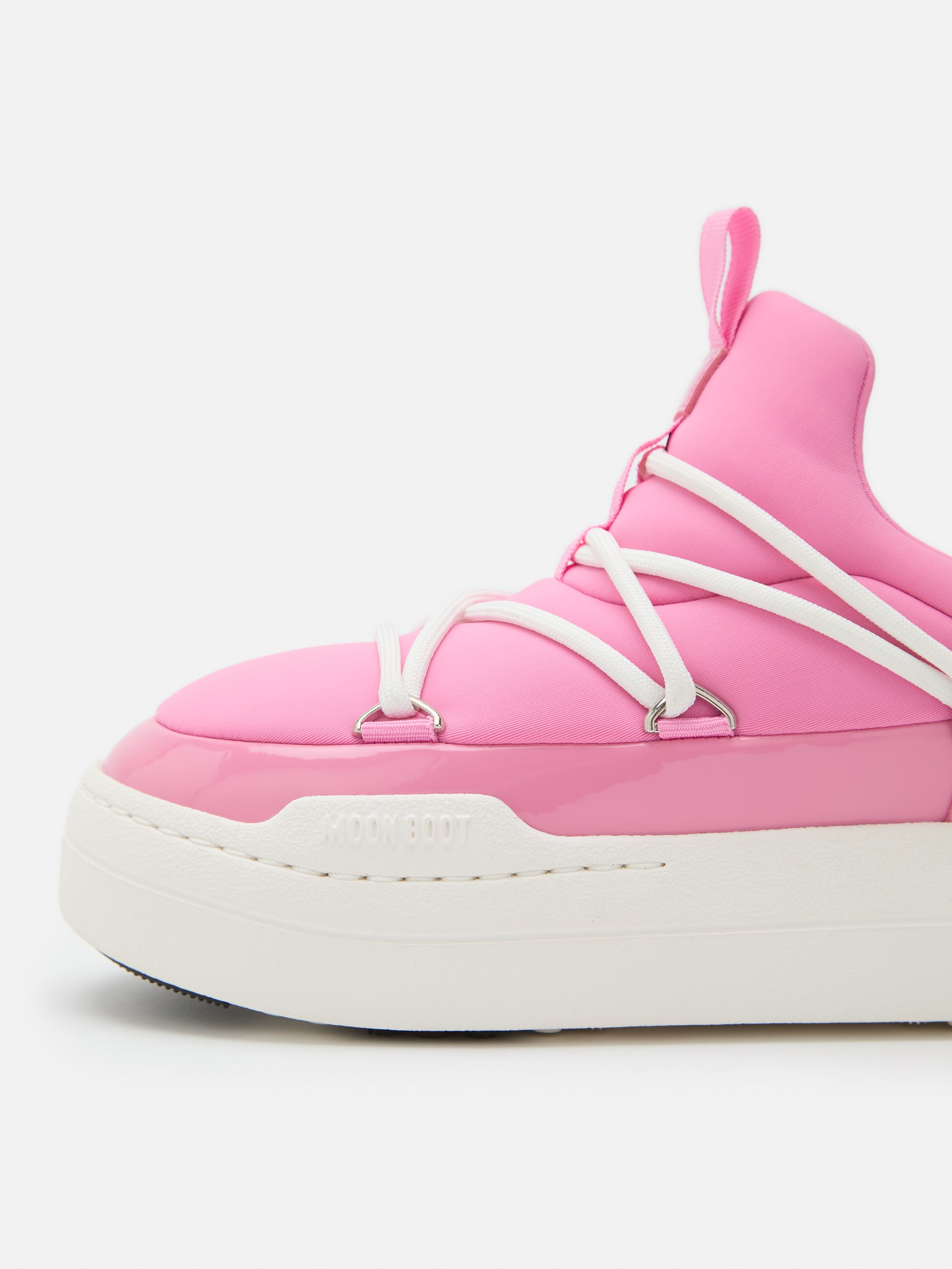 SNEAKER JUNIOR PARK LOW LACE ROSA image number 2