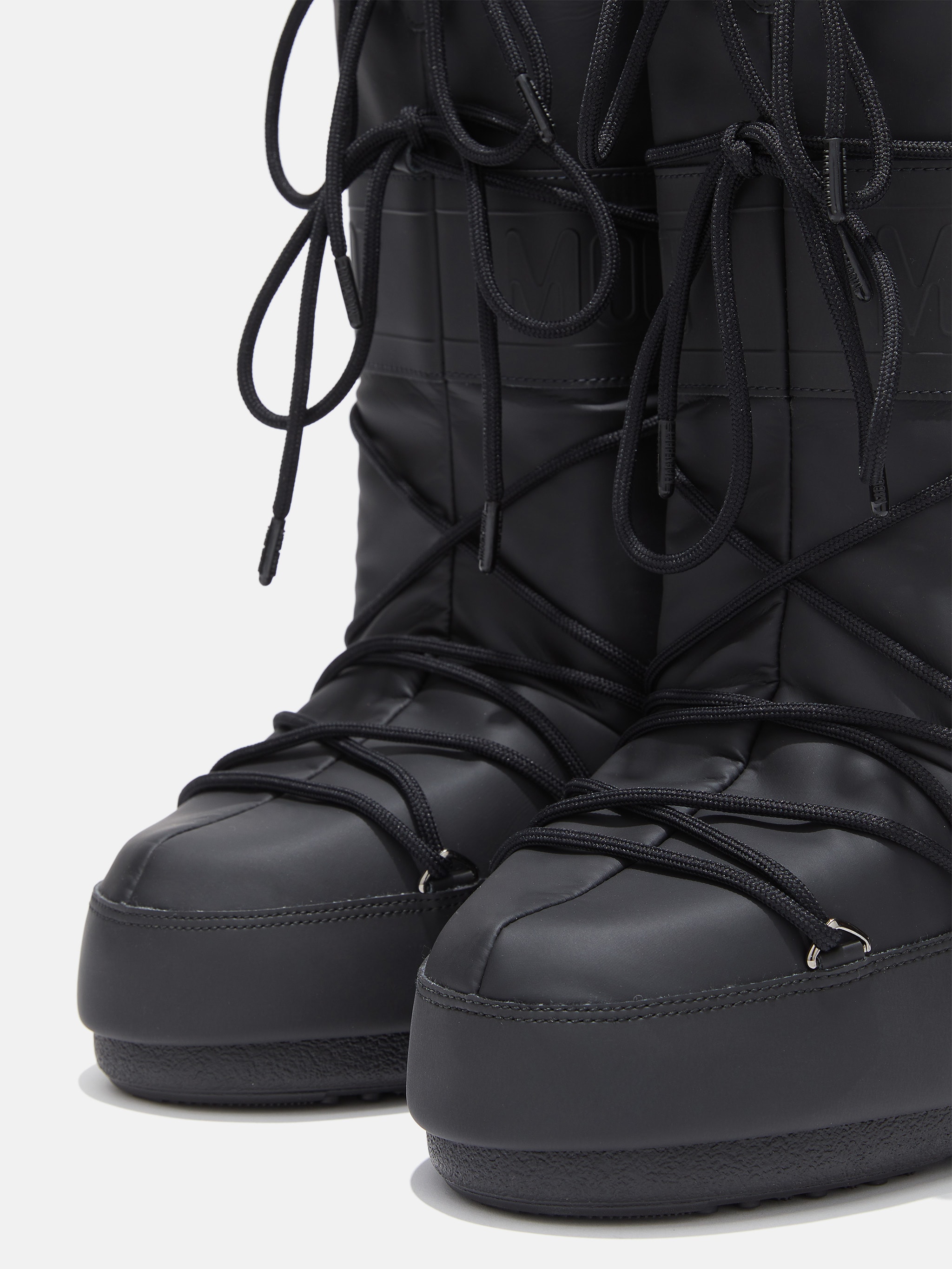 ICON RUBBER STIEFEL SCHWARZ image number 3