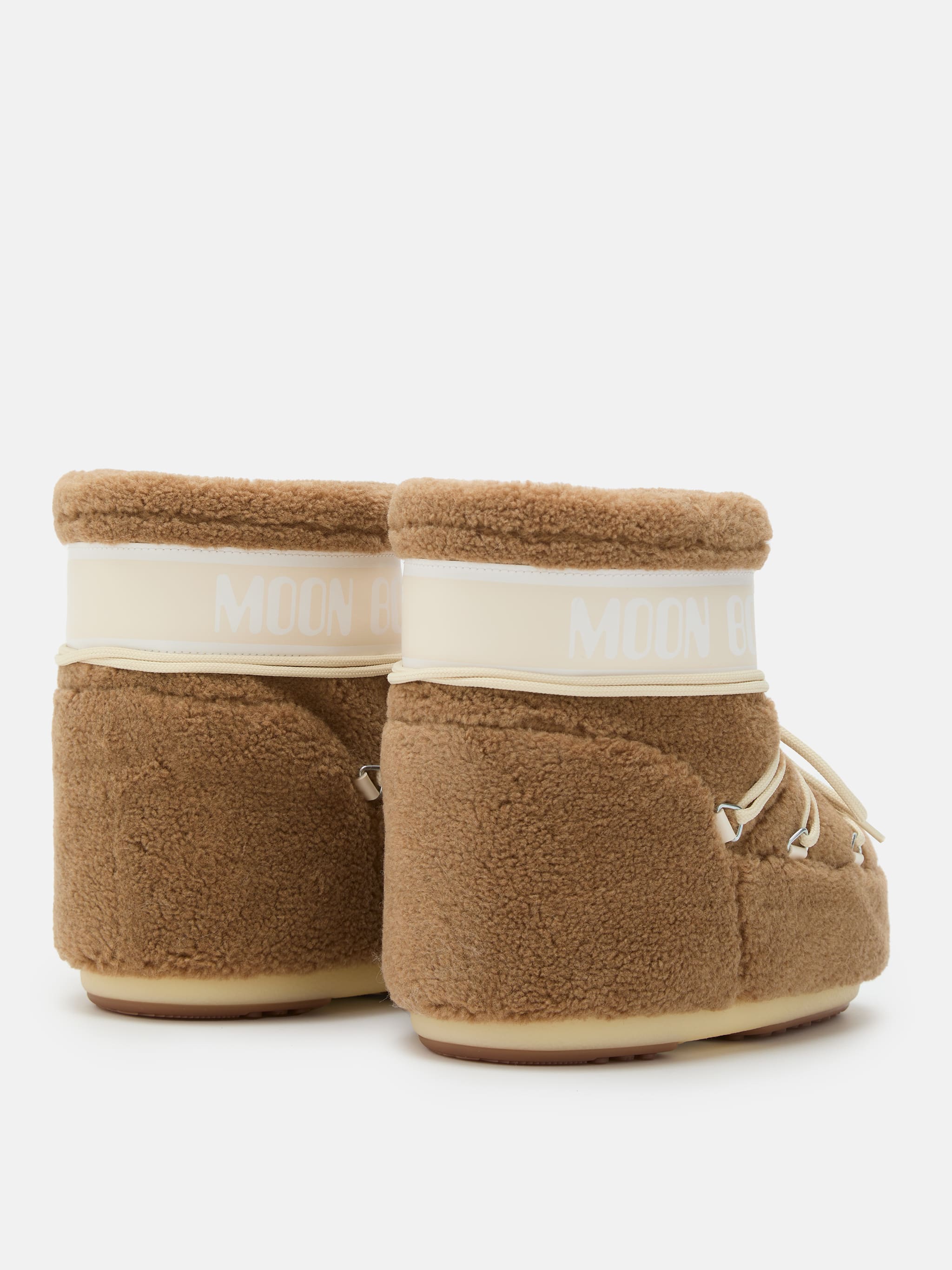 BOTAS ICON LOW CAMEL BAJAS POLAR