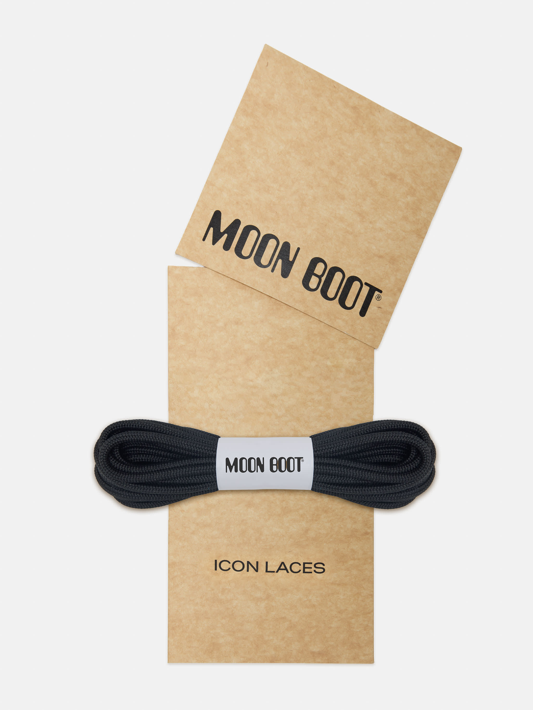 LOT DE LACETS NOIRS ICON image number 2