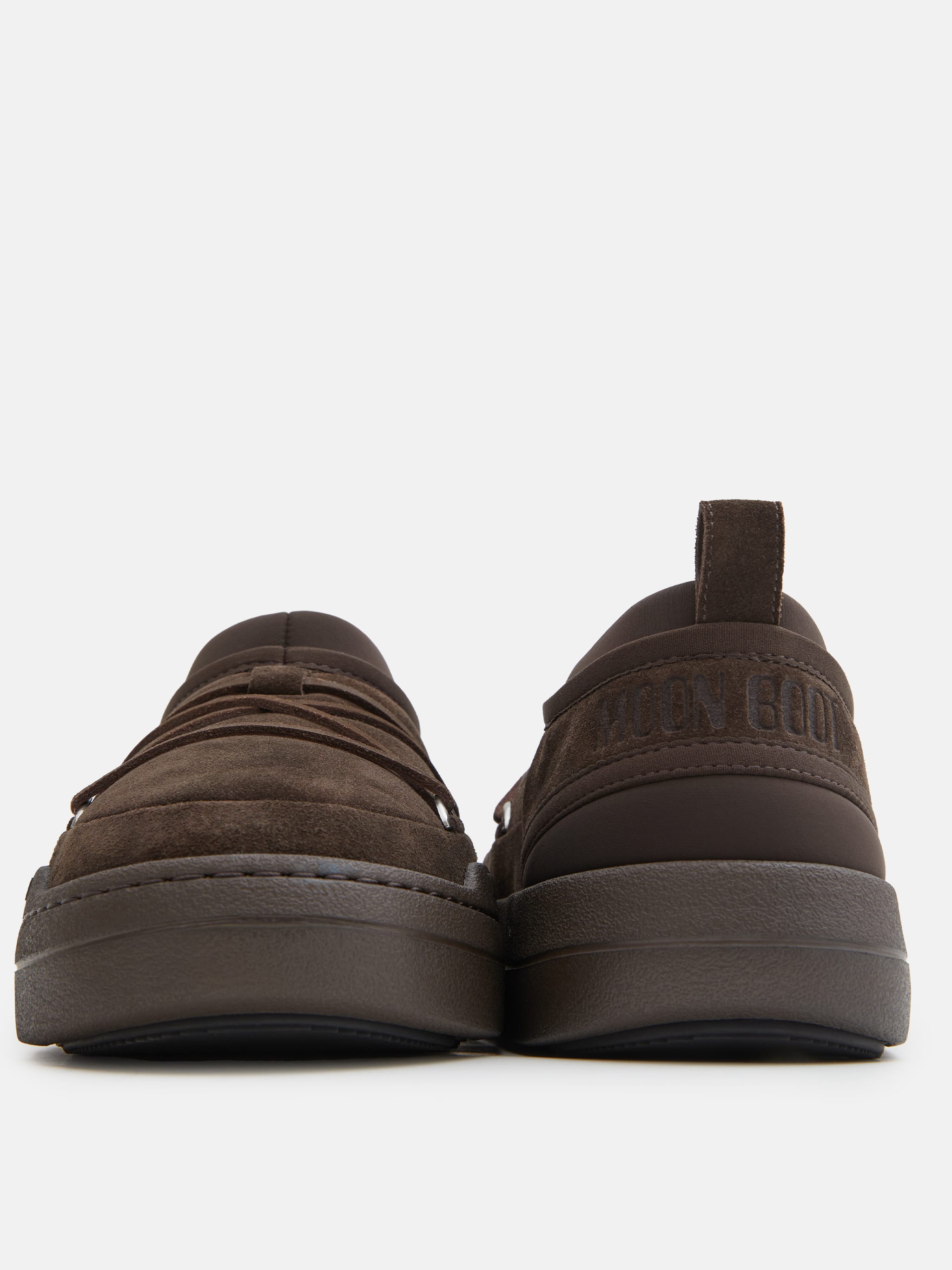 PARK ICON SUEDE DARK BROWN SNEAKERS image number 3