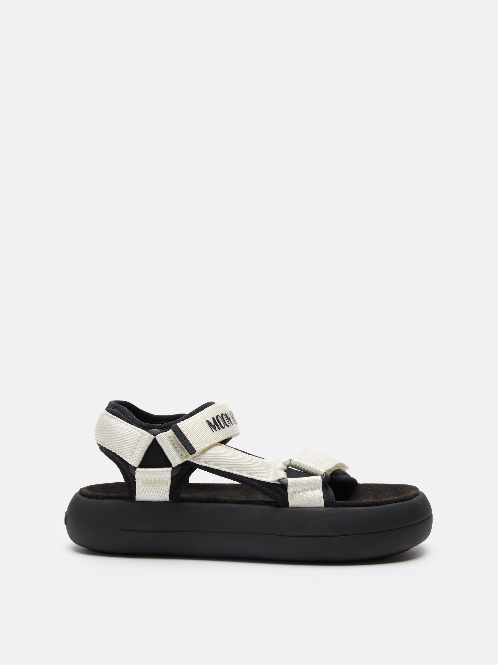 SUPER SANDAL NOIR ET BLANC