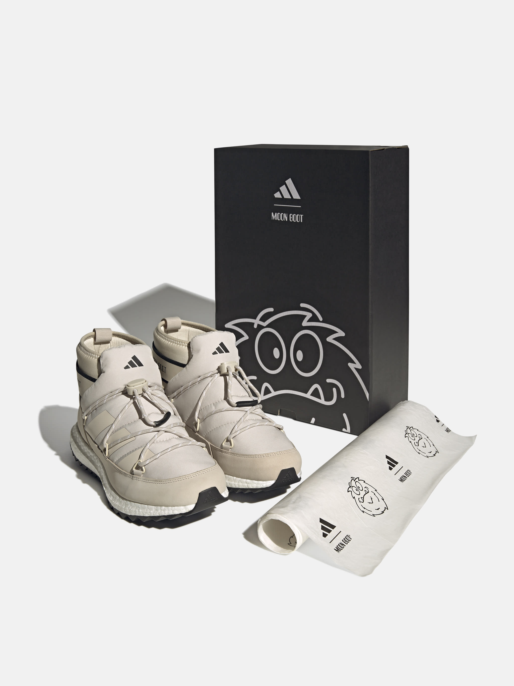 Zapatillas Moonboost Low de adidas x Moon Boot image number 6