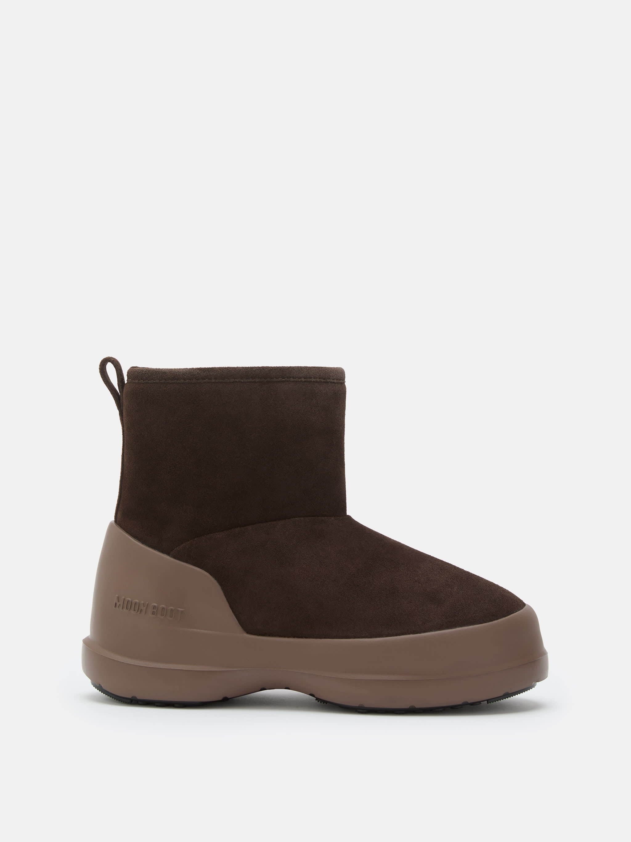 MEZZALUNA MID DARK BROWN BOOTS