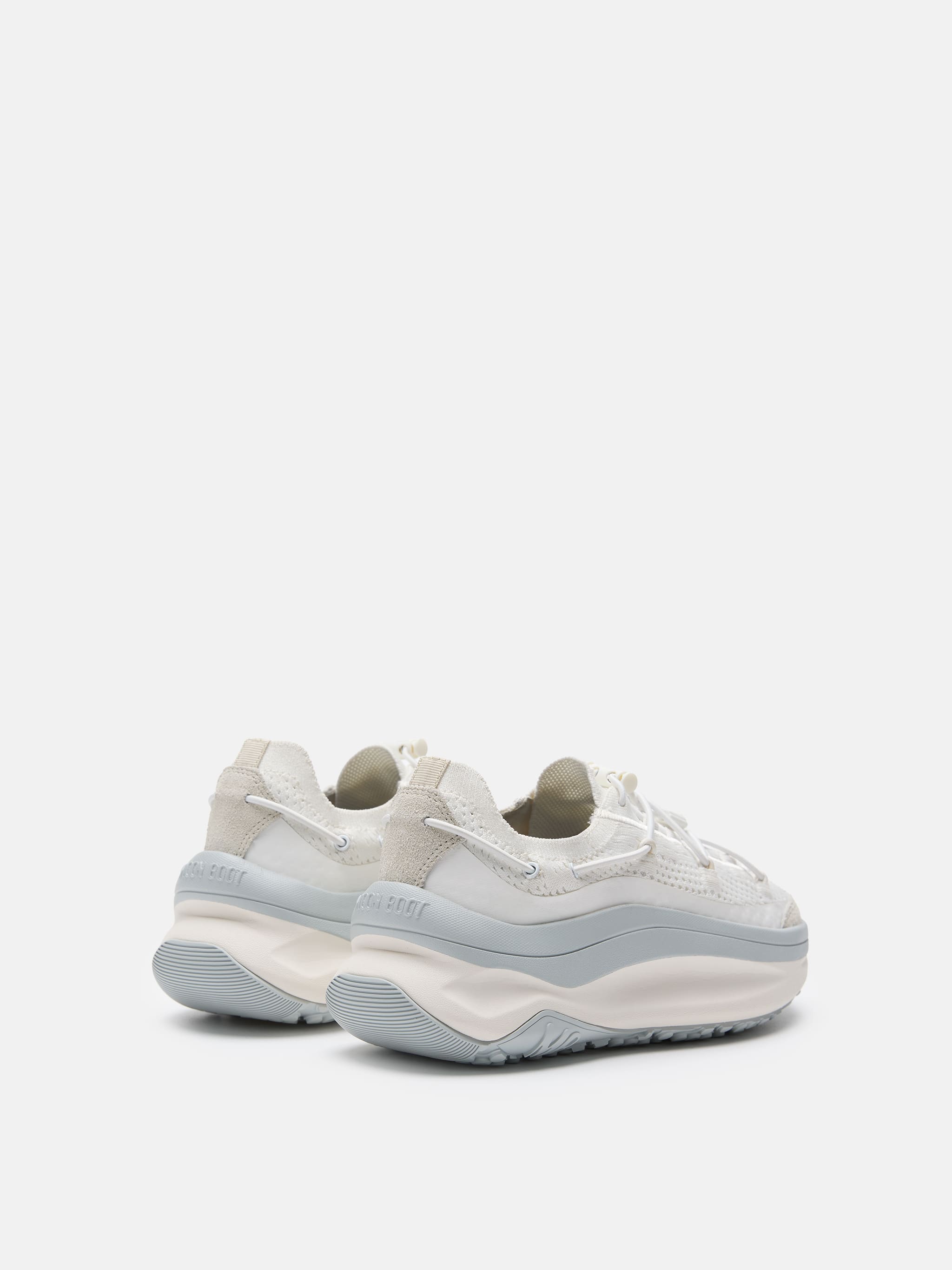 MOON247 XLACE SNEAKERS IN WEISS