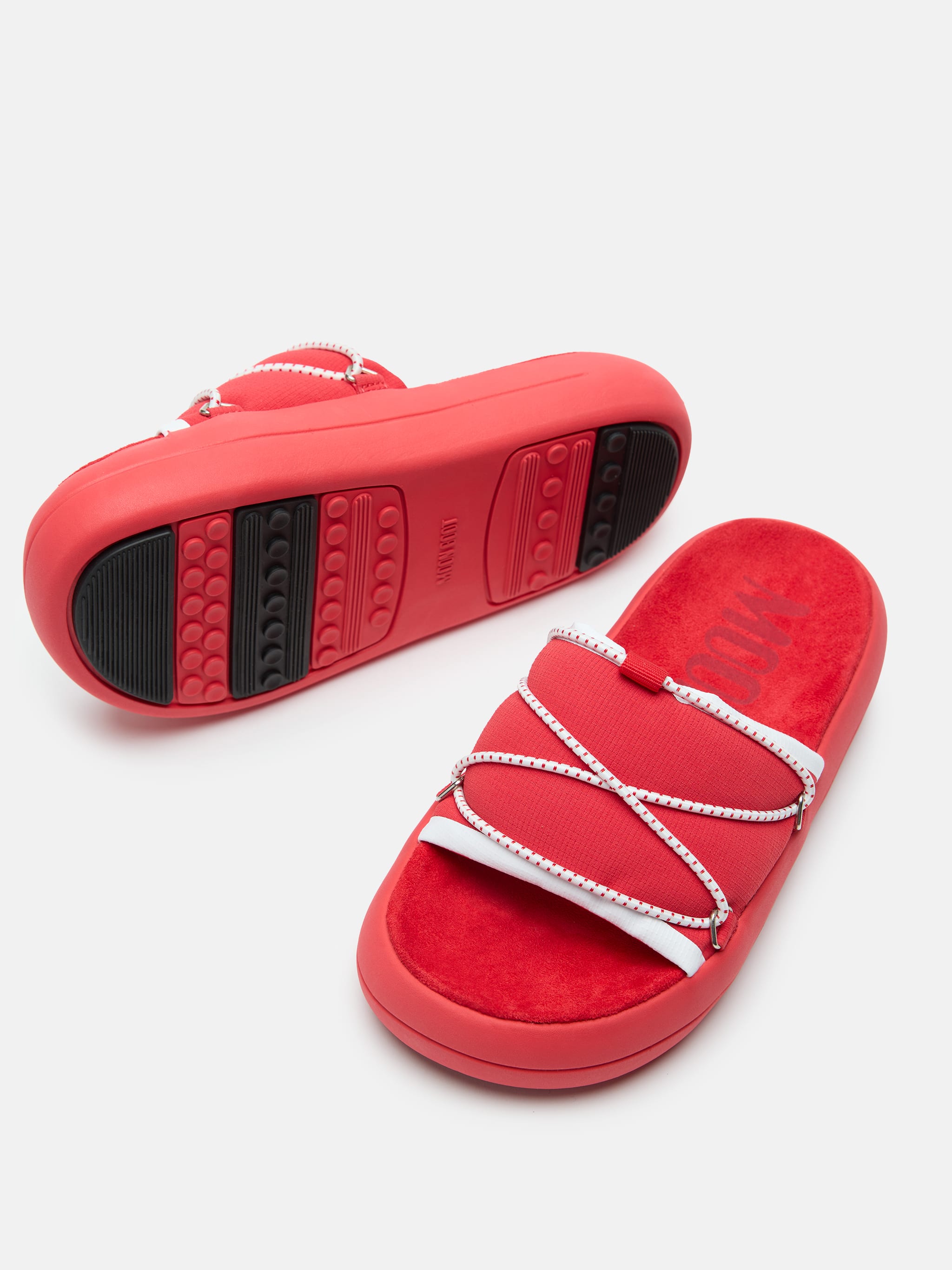 SANDALIAS ICON SLIDE ROJAS image number 3
