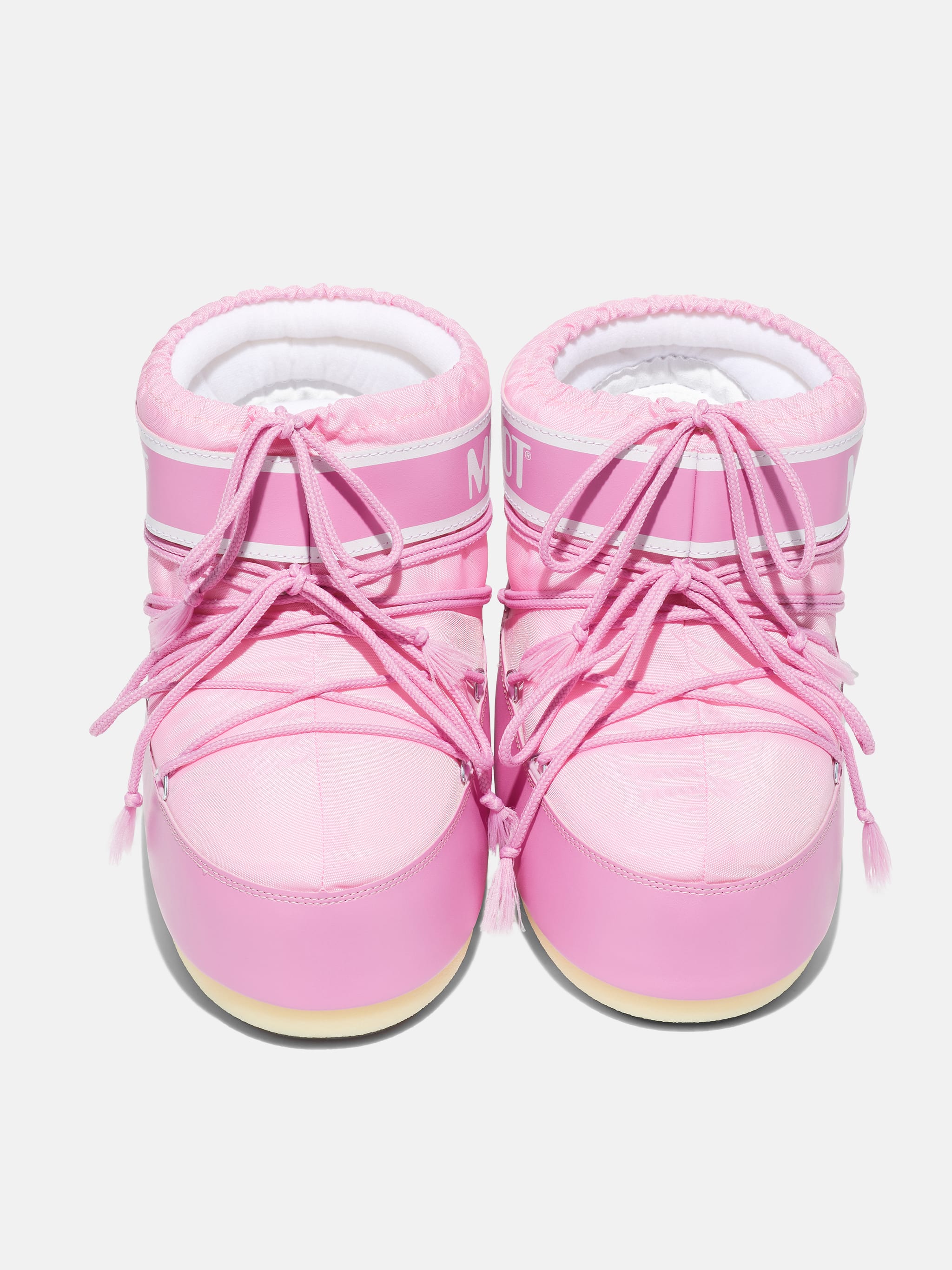 MOON BOOT ピンク EU36/38 ICON PINK NYLON BOOTS | Moon Boot®