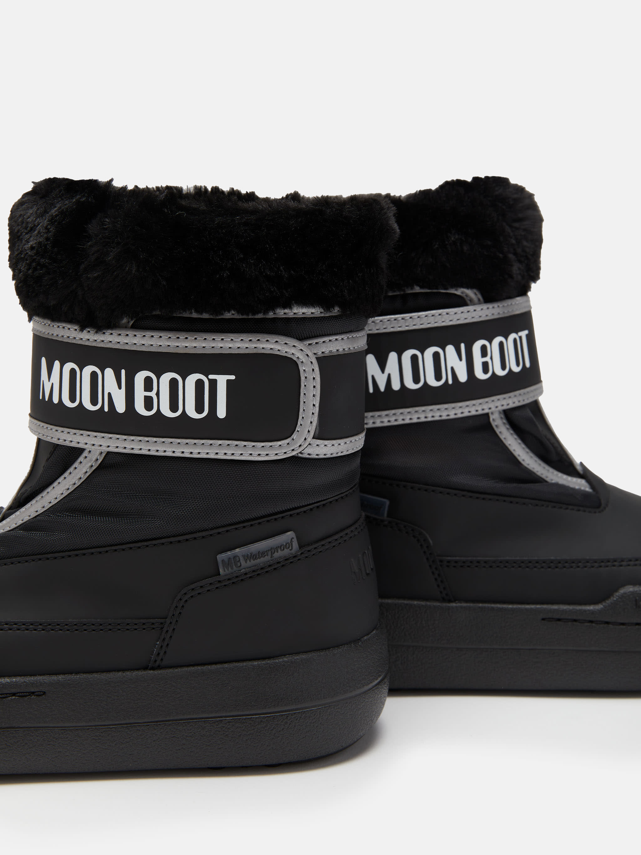 BOTAS JUNIOR PARK STRAP NEGRO image number 2