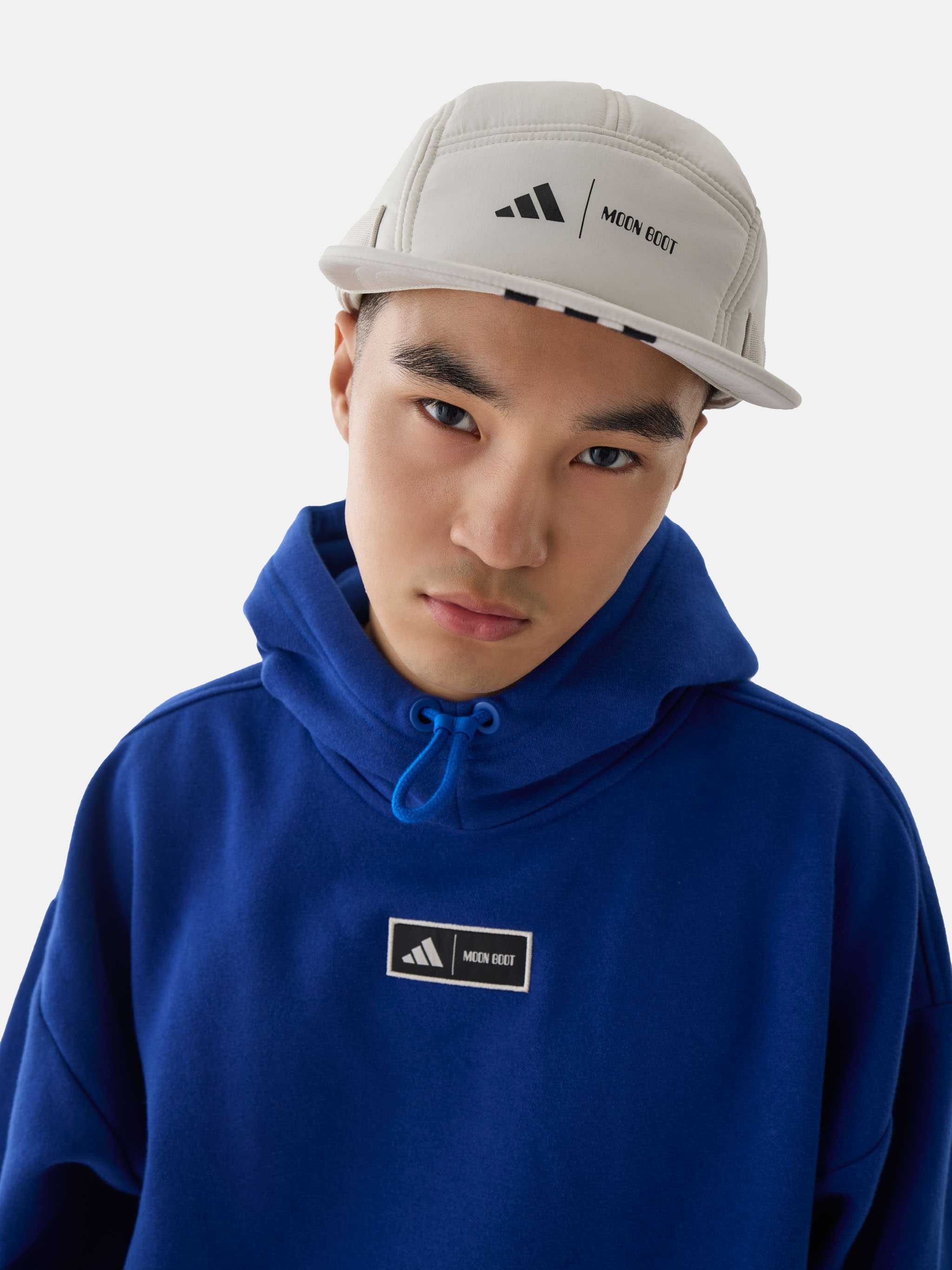 adidas x Moon Boot Beige Cap image number 0