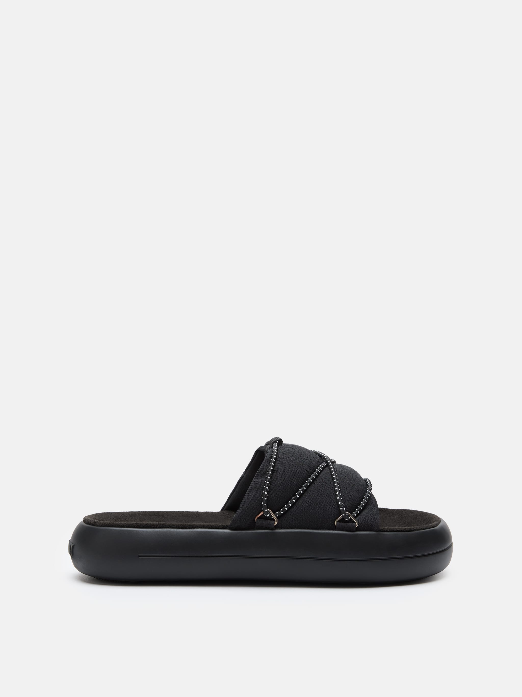ICON SLIDE BLACK