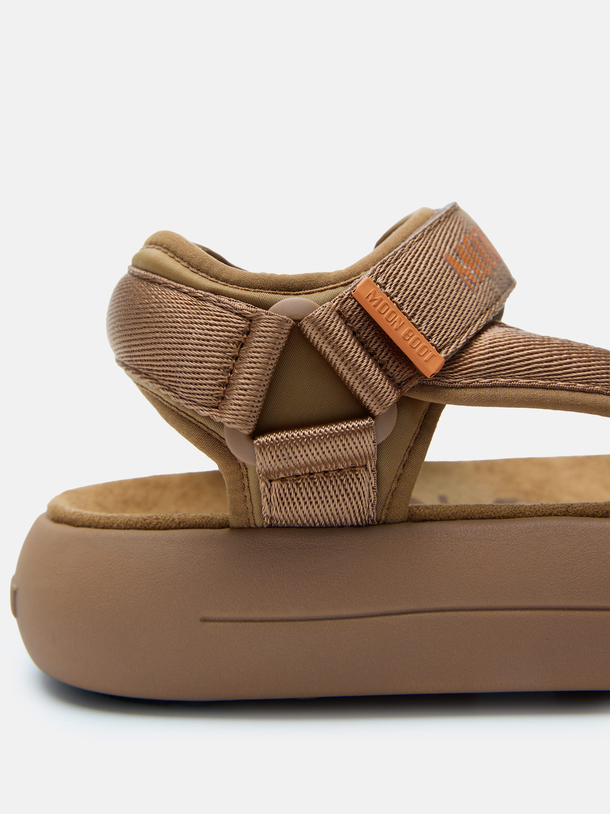 SUPER SANDAL BROWN image number 2