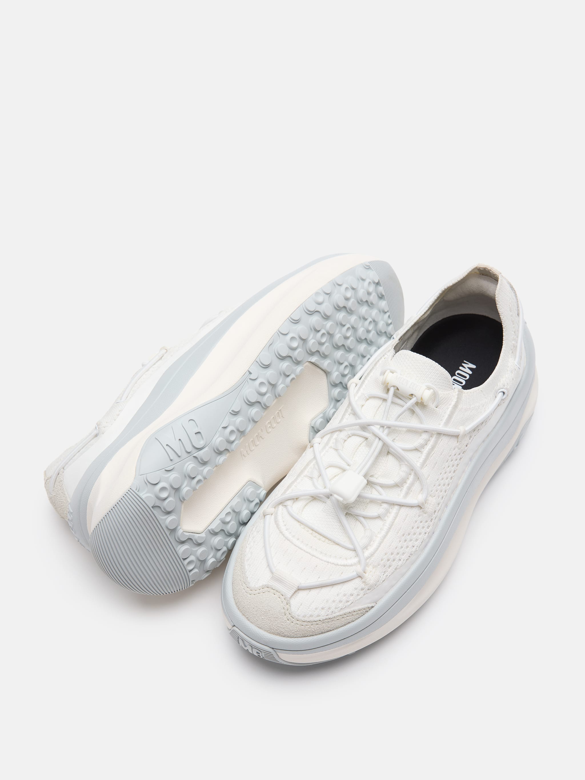 MOON247 XLACE SNEAKERS IN WEISS image number 2