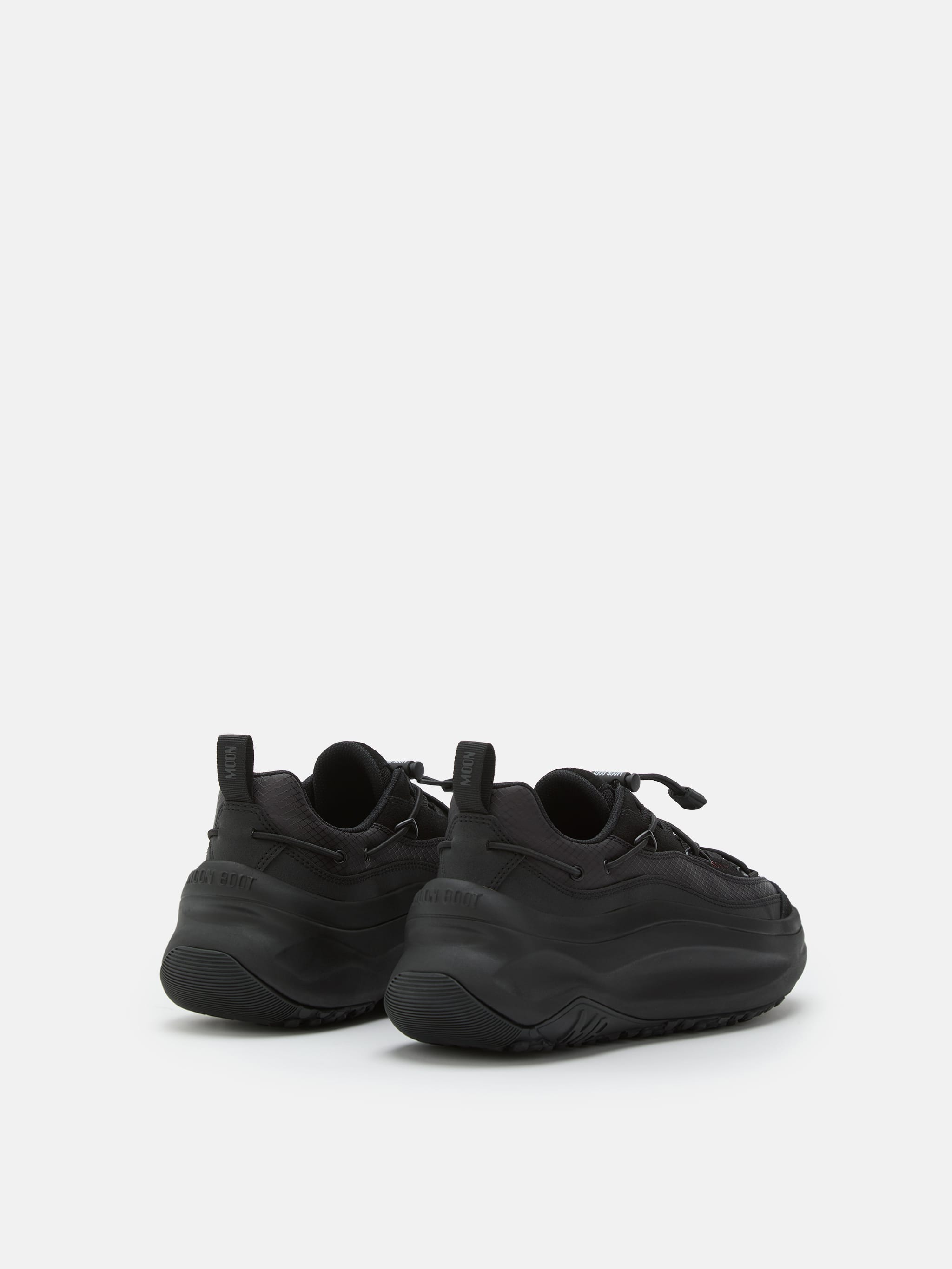 SNEAKER MOON247 XLACE NERO image number 1