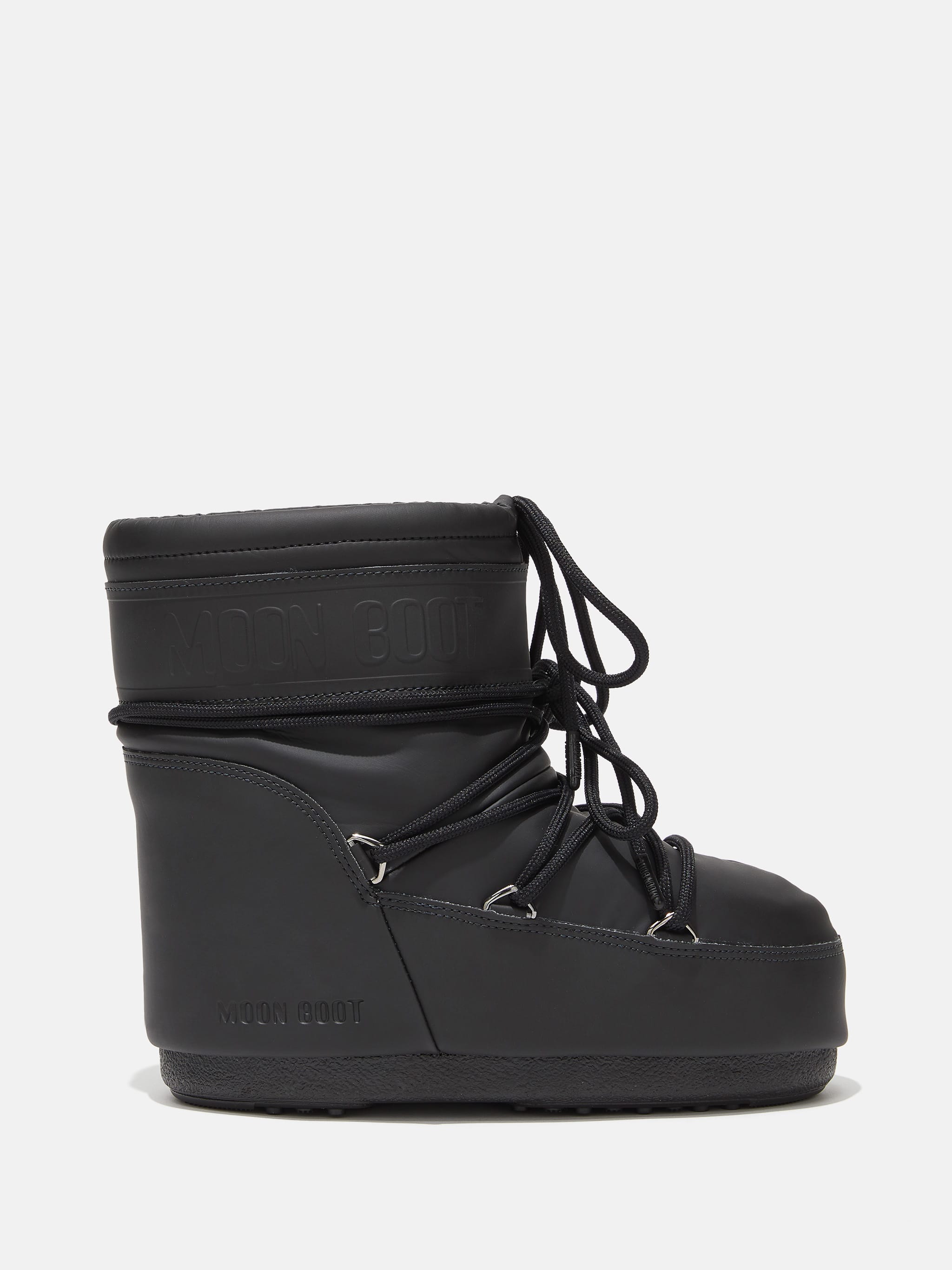 STIVALE ICON LOW NERO IN GOMMA image number 0