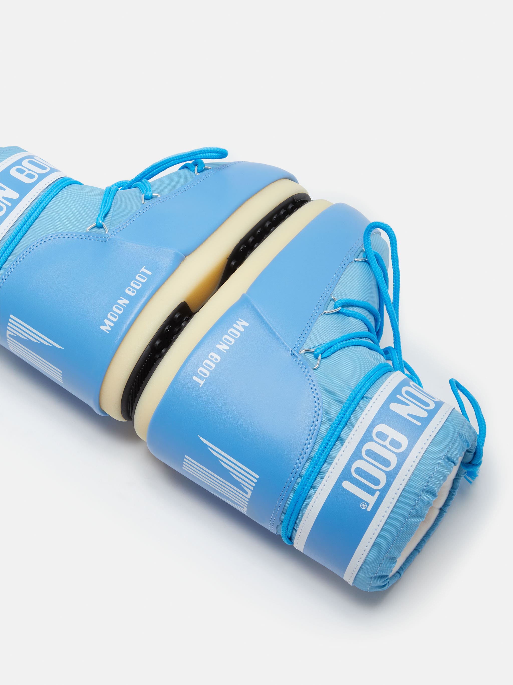 STIVALE ICON LOW NYLON AZZURRO image number 2