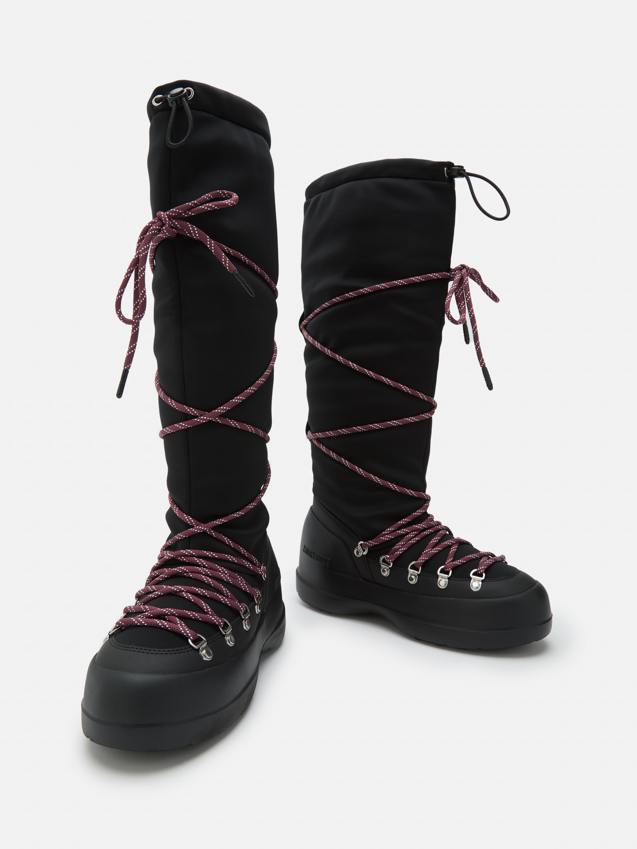 BOTAS LUNA EXTRA NEGRAS image number 3