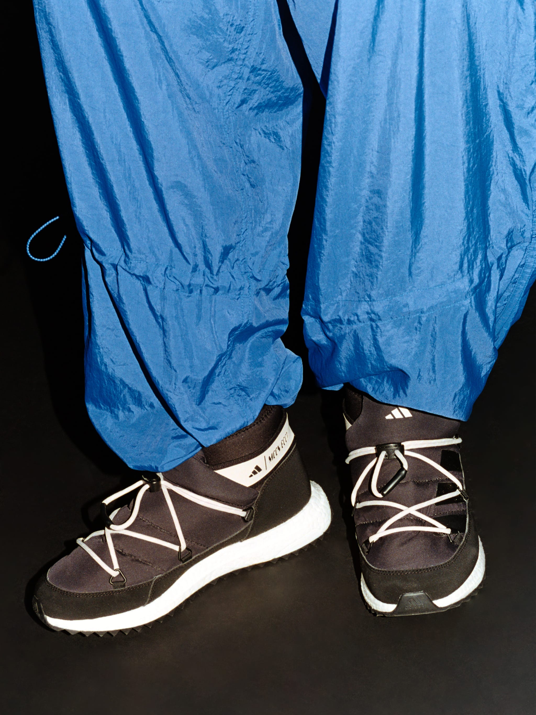adidas x Moon Boot Moonboost Low Black Sneakers | Moon Boot®