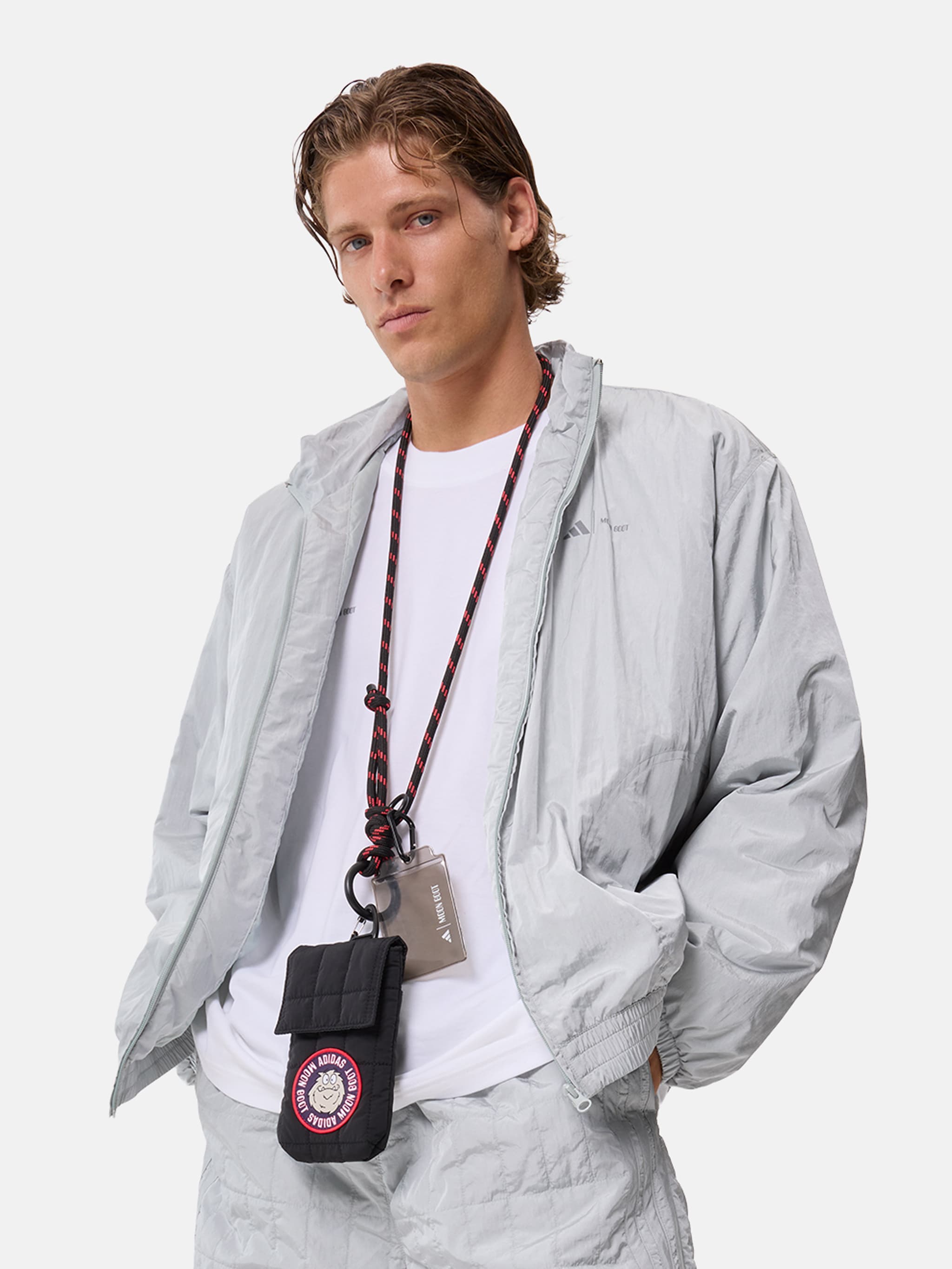 VESTE DE SURV&Ecirc;TEMENTARGENT ADIDAS X MOON BOOT image number 2