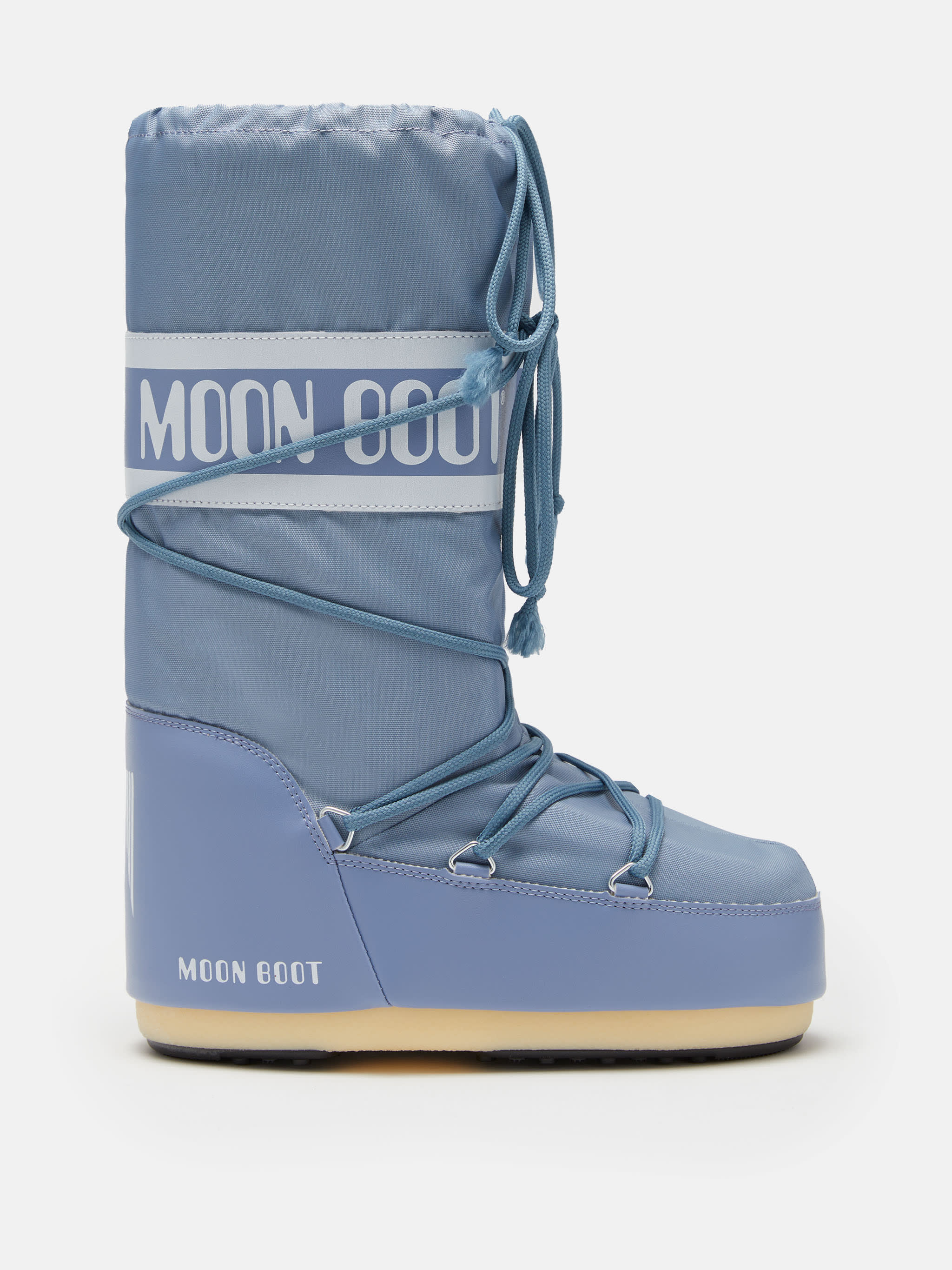 STIVALE ICON MARRONE IN NYLON | Moon Boot®