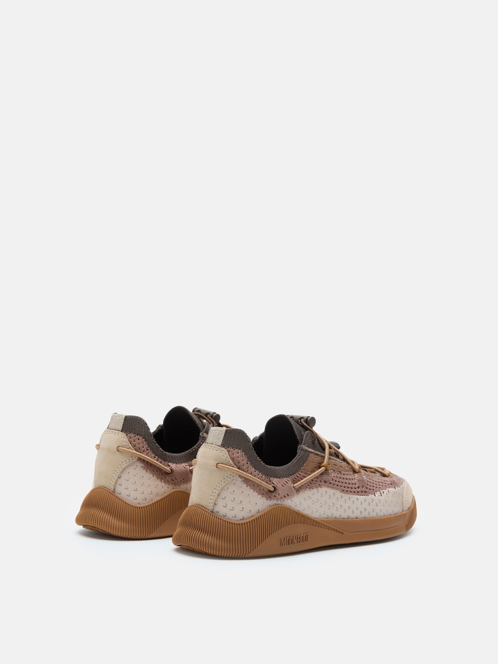 MOONLIGHT SNEAKERS IN BRAUN