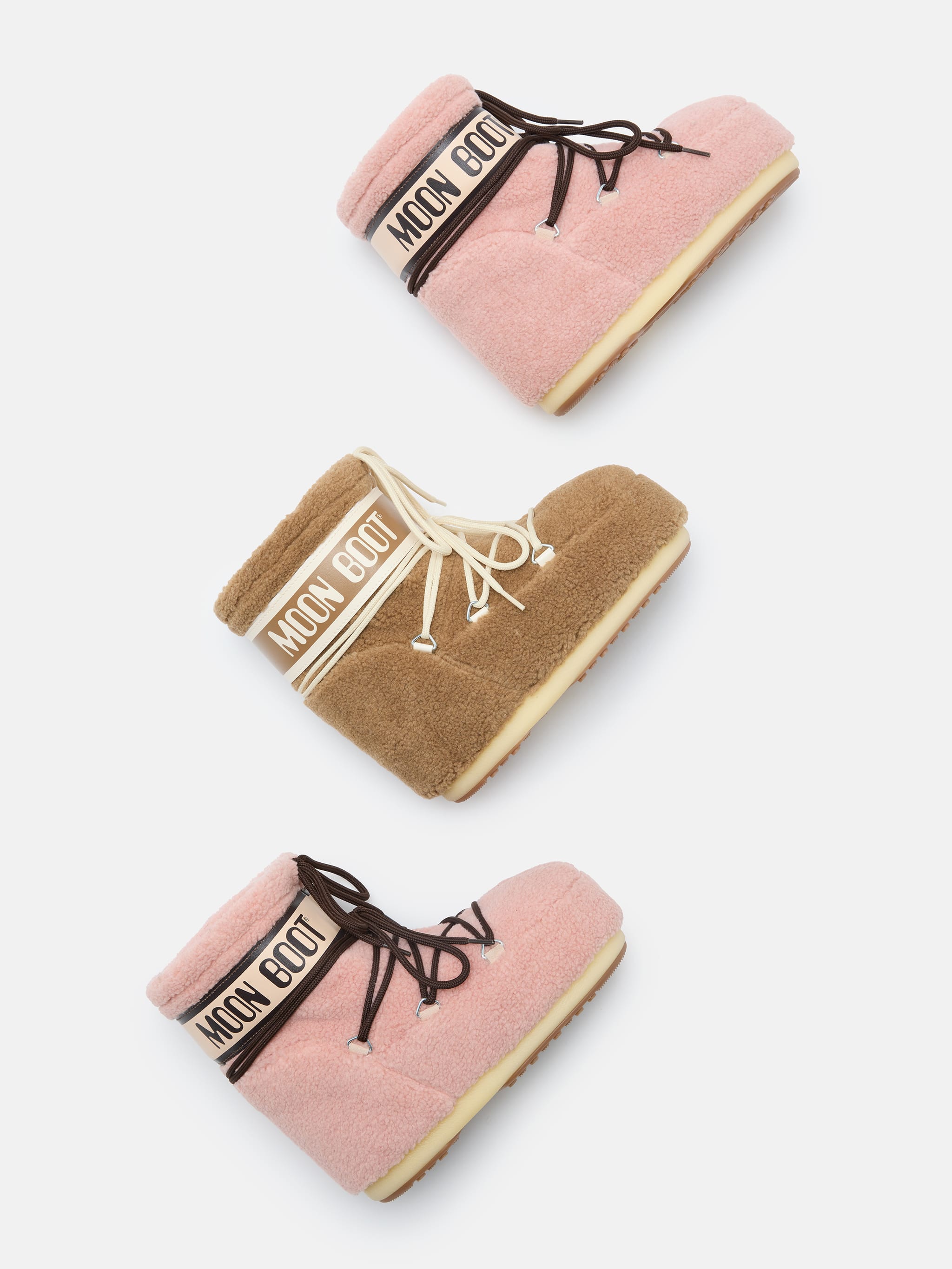 BOTTES ICON LOW EN POLAIRE CAMEL image number 4