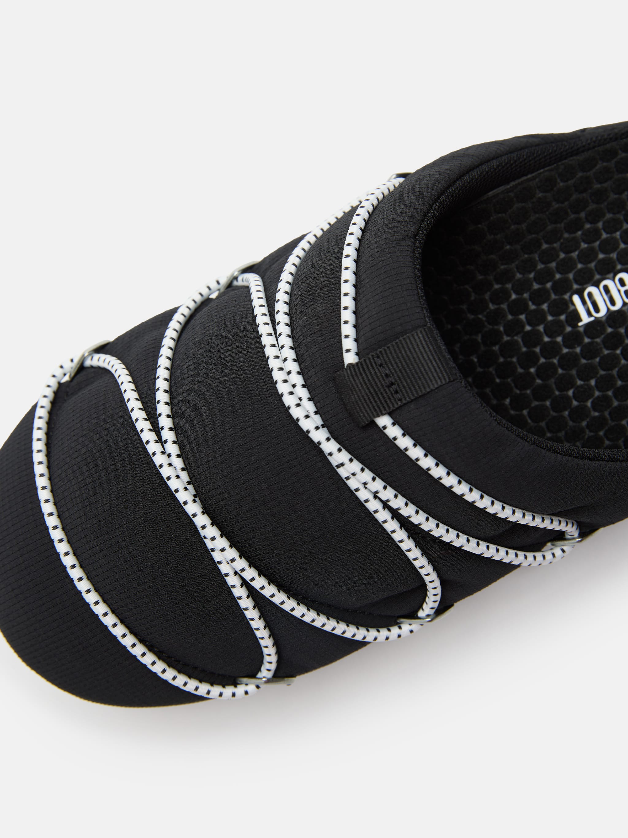 SOFT SLIPPER PANTOFFELN IN SCHWARZ image number 2