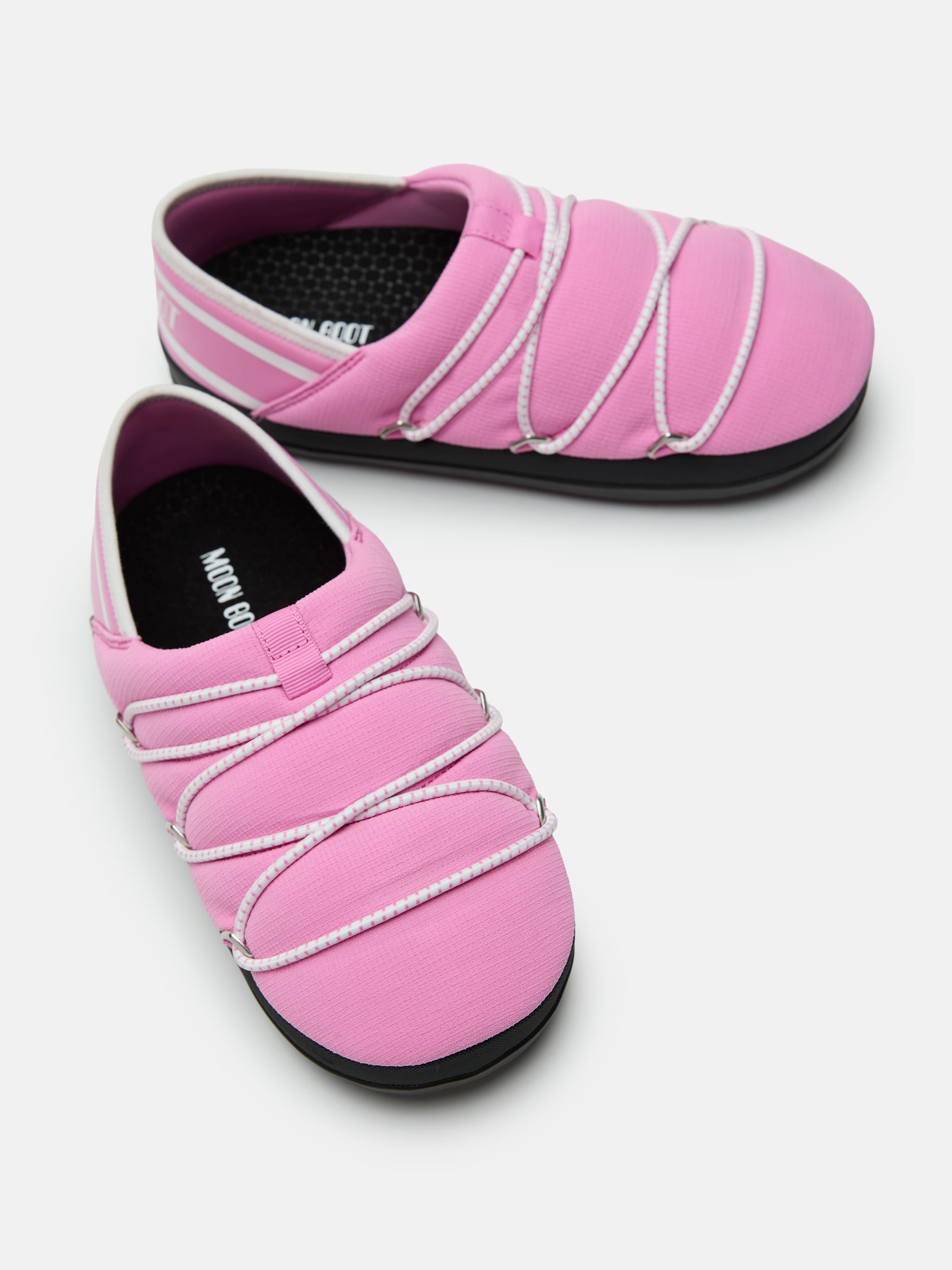 ICON SLIPPER PANTOFFELN IN ROSA image number 3