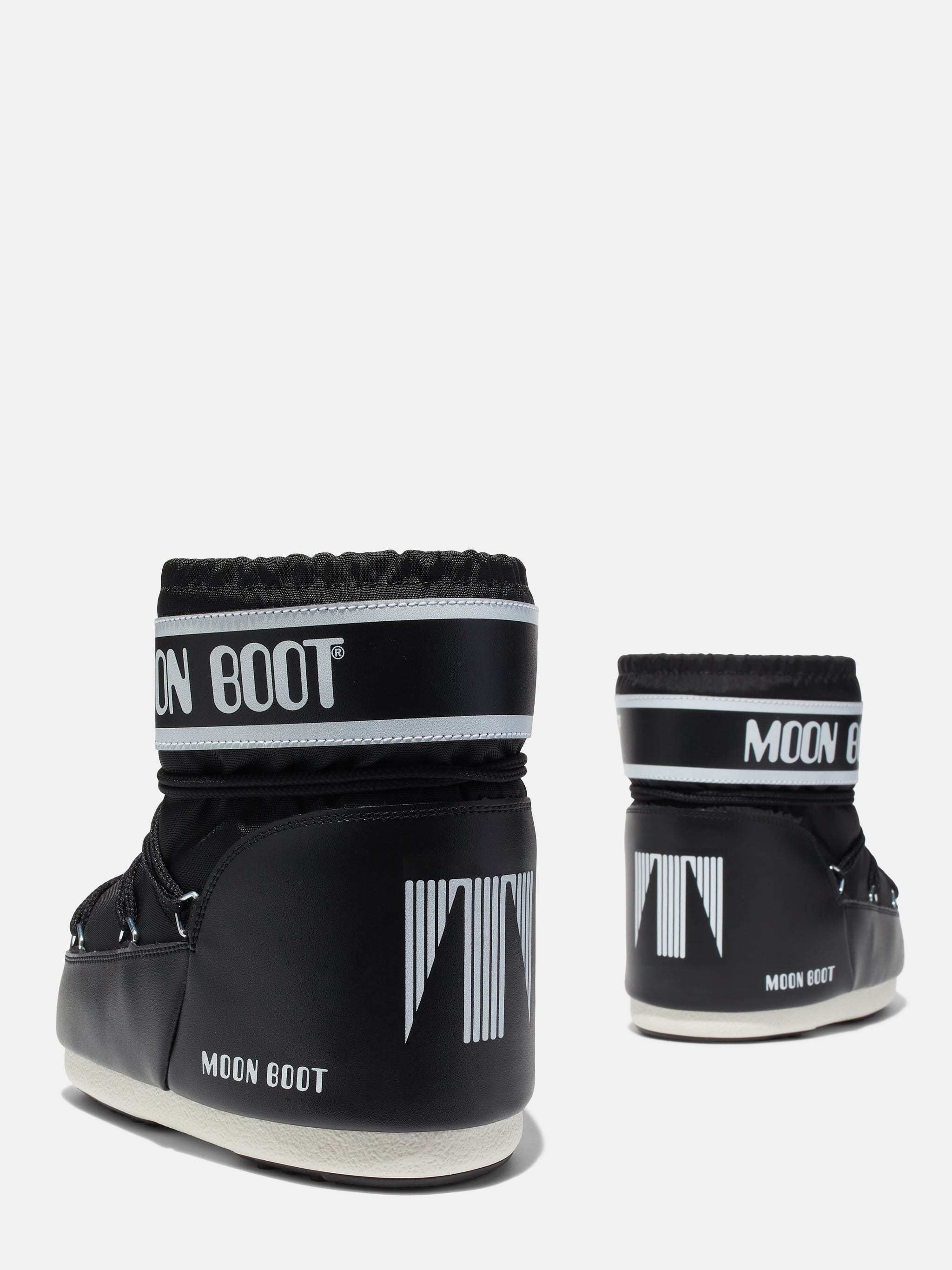 STIVALE ICON LOW NERO IN NYLON image number 3