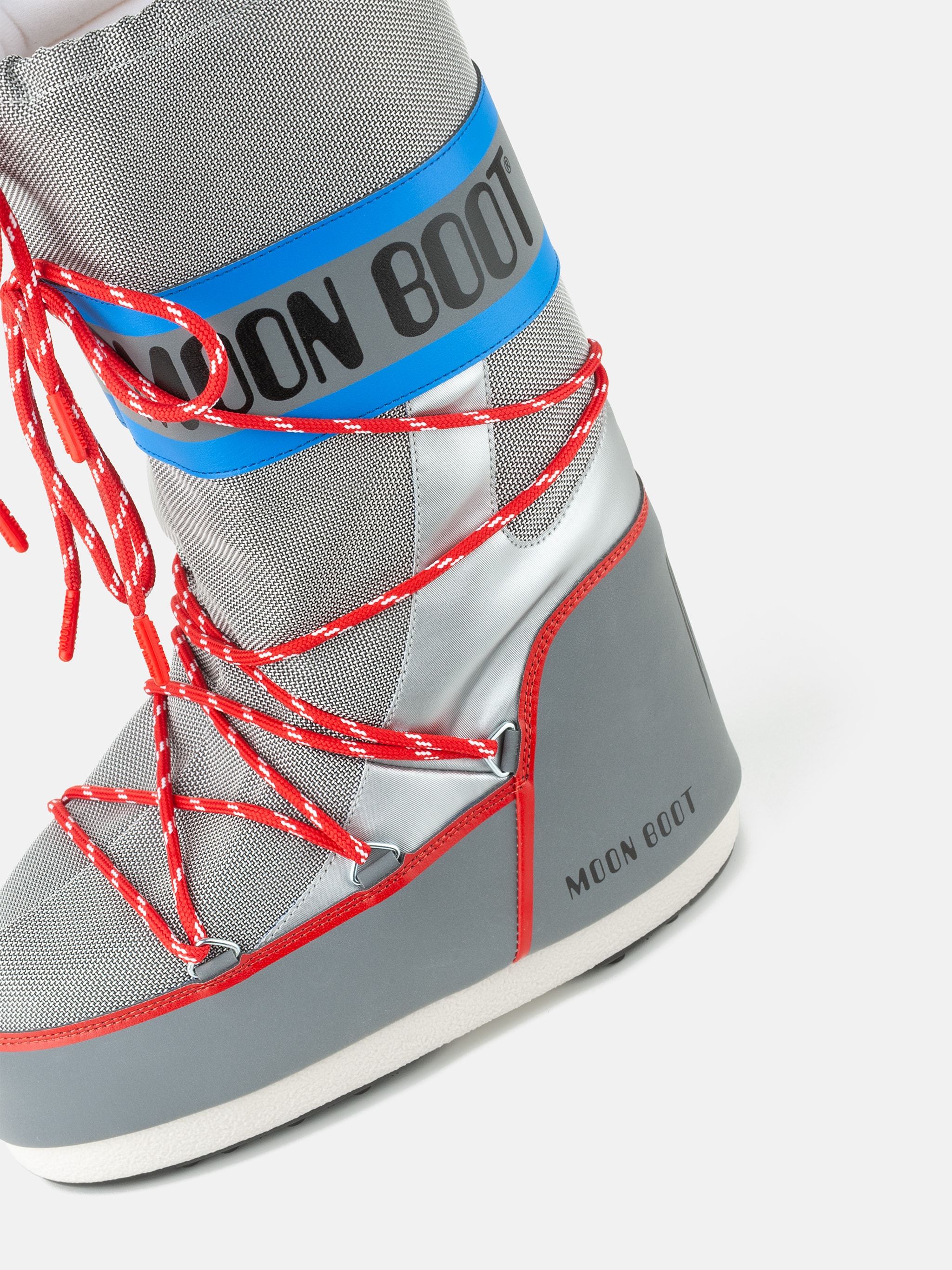 BOTAS ICON SPACE RACING PLATA image number 2