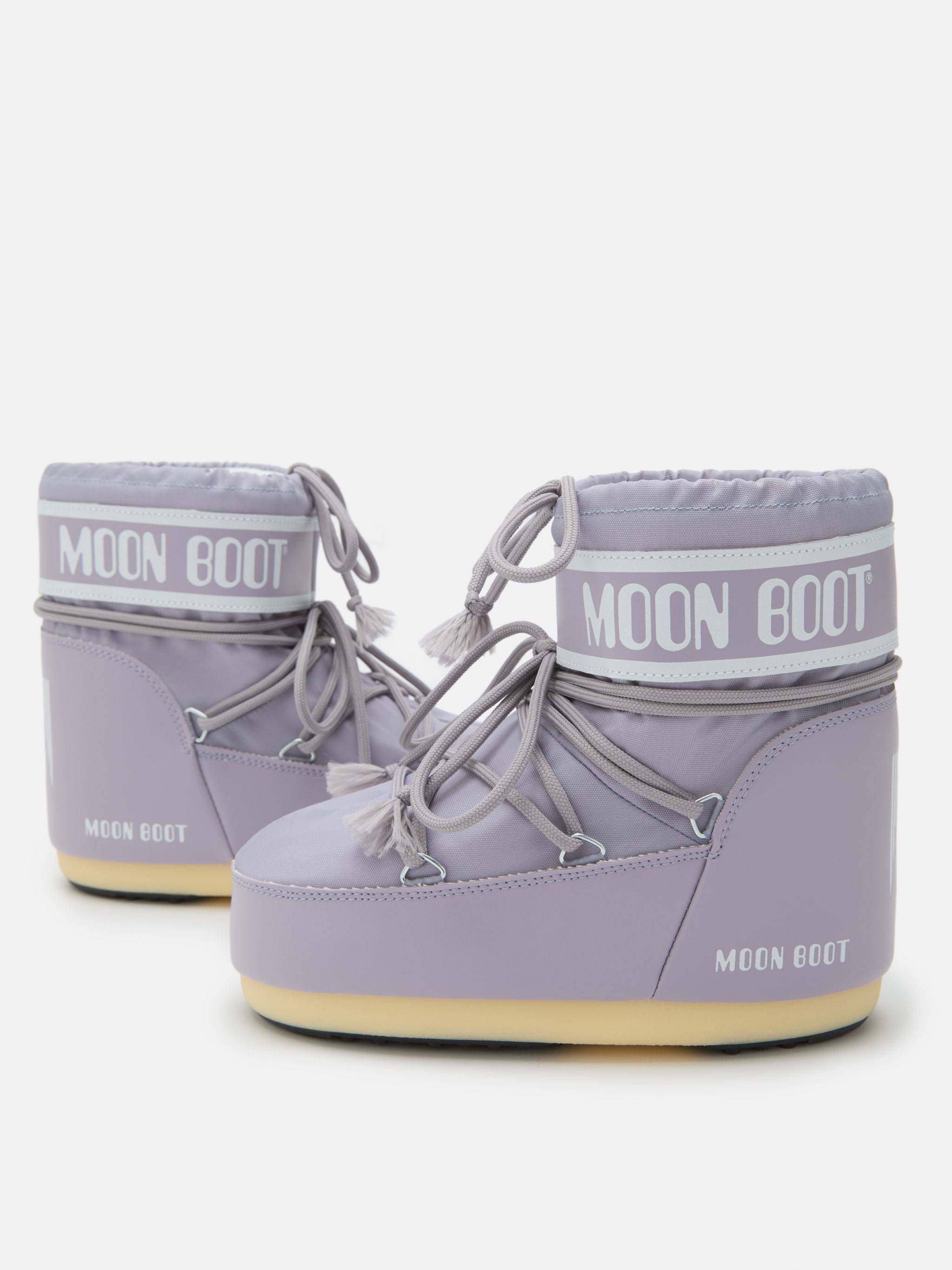 ICON LOW LILAC NYLON BOOTS image number 3
