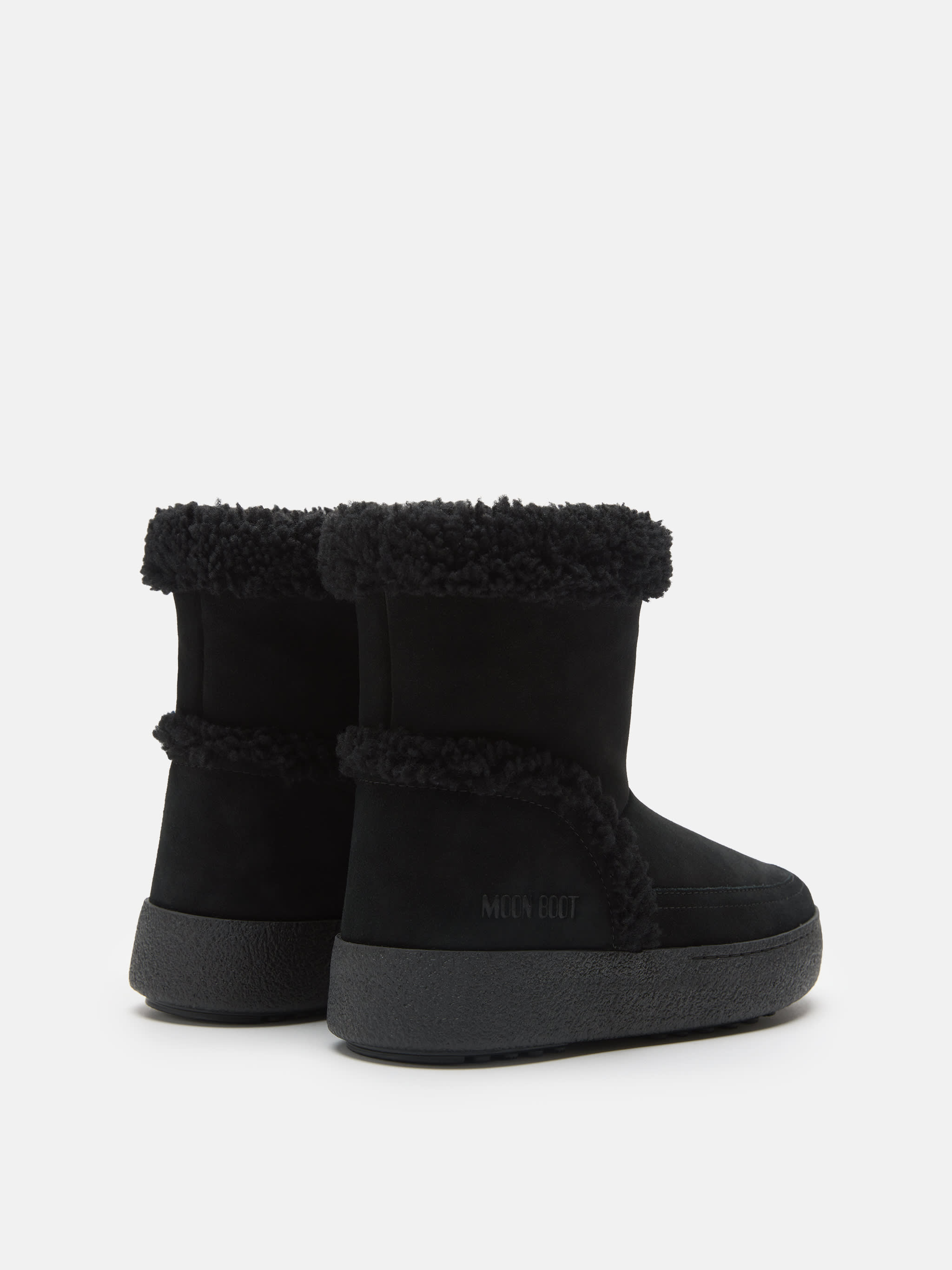 LTRACK TINA BLACK BOOTS