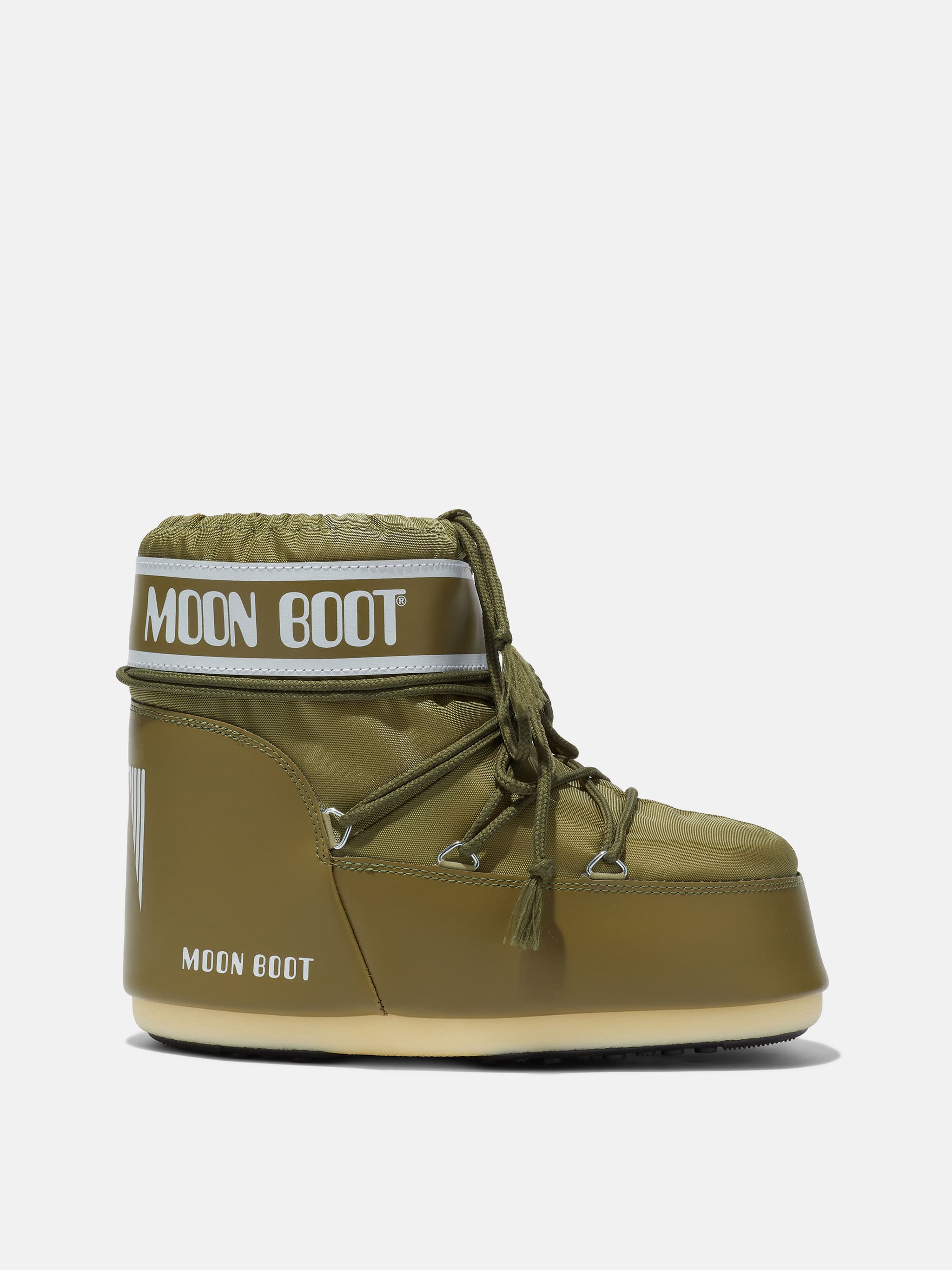 BOTAS ICON LOW KHAKI DE NAILON