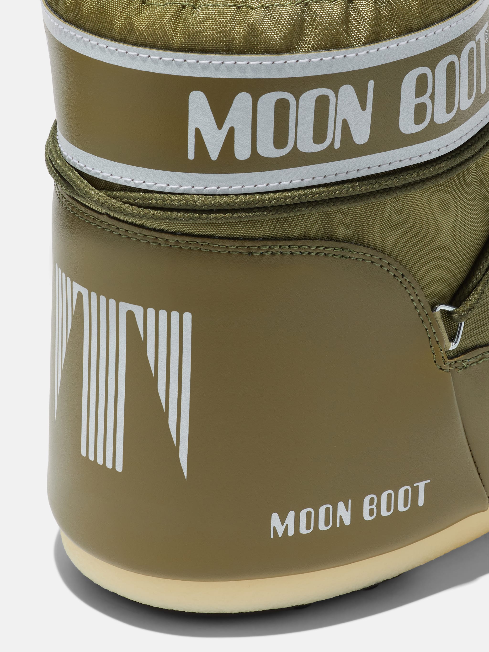 BOTAS ICON LOW KHAKI DE NAILON image number 3