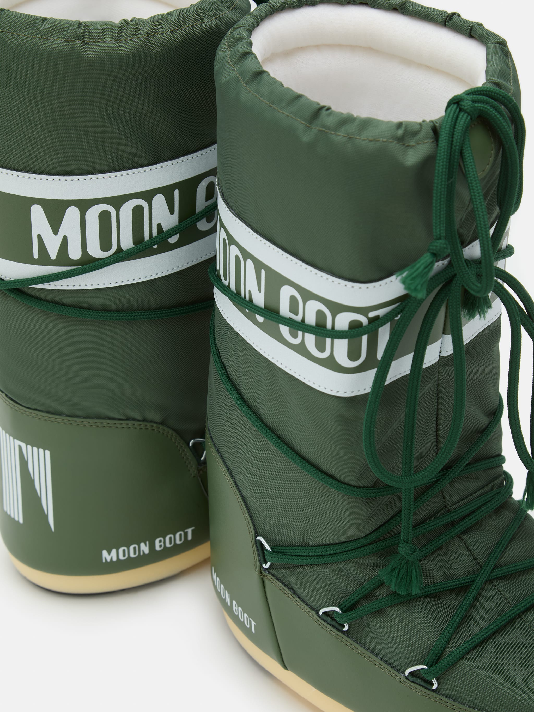 BOTTES ICON EN NYLON VERT image number 2