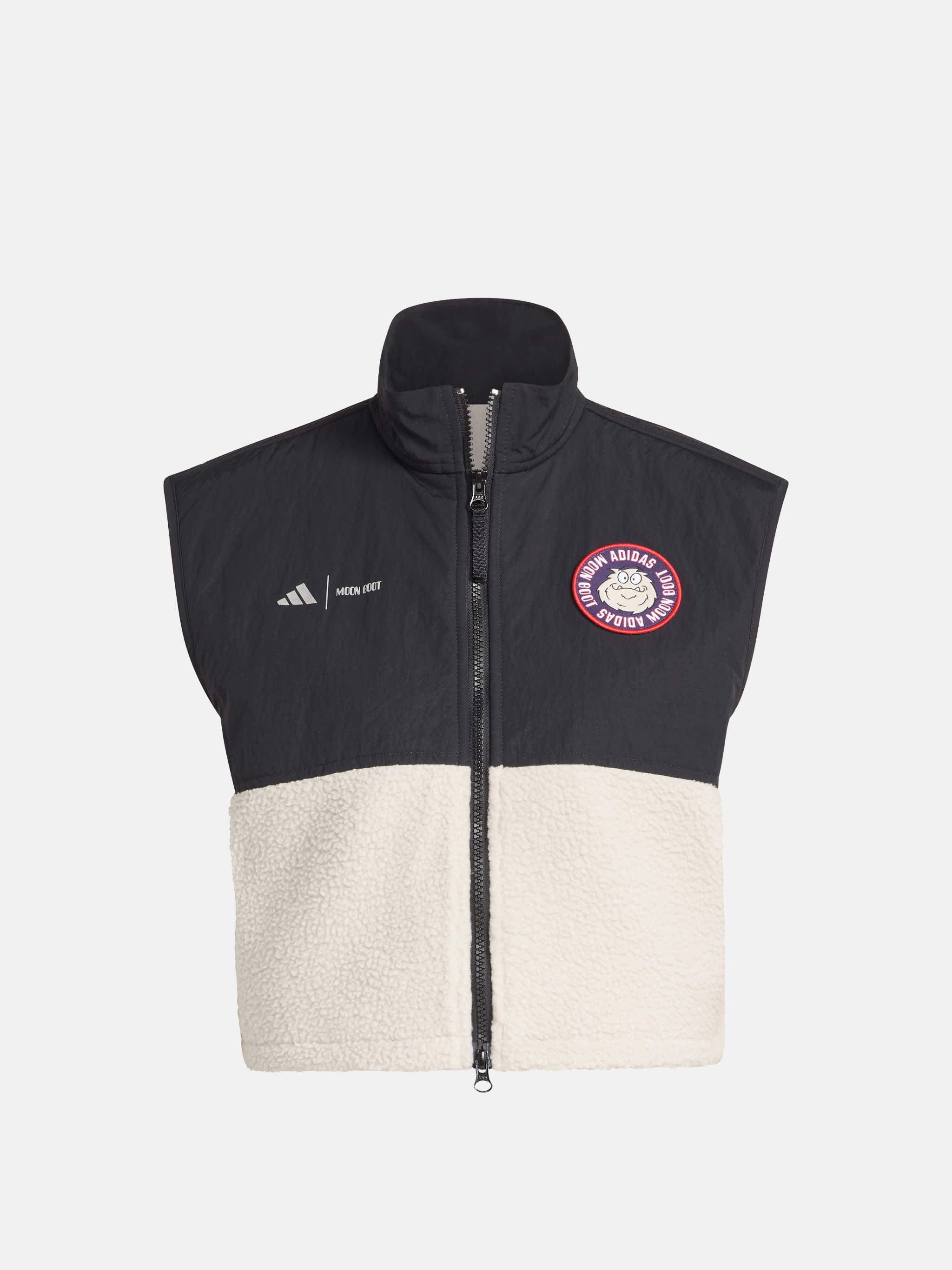 GILET CR&Egrave;ME ADIDAS X MOON BOOT