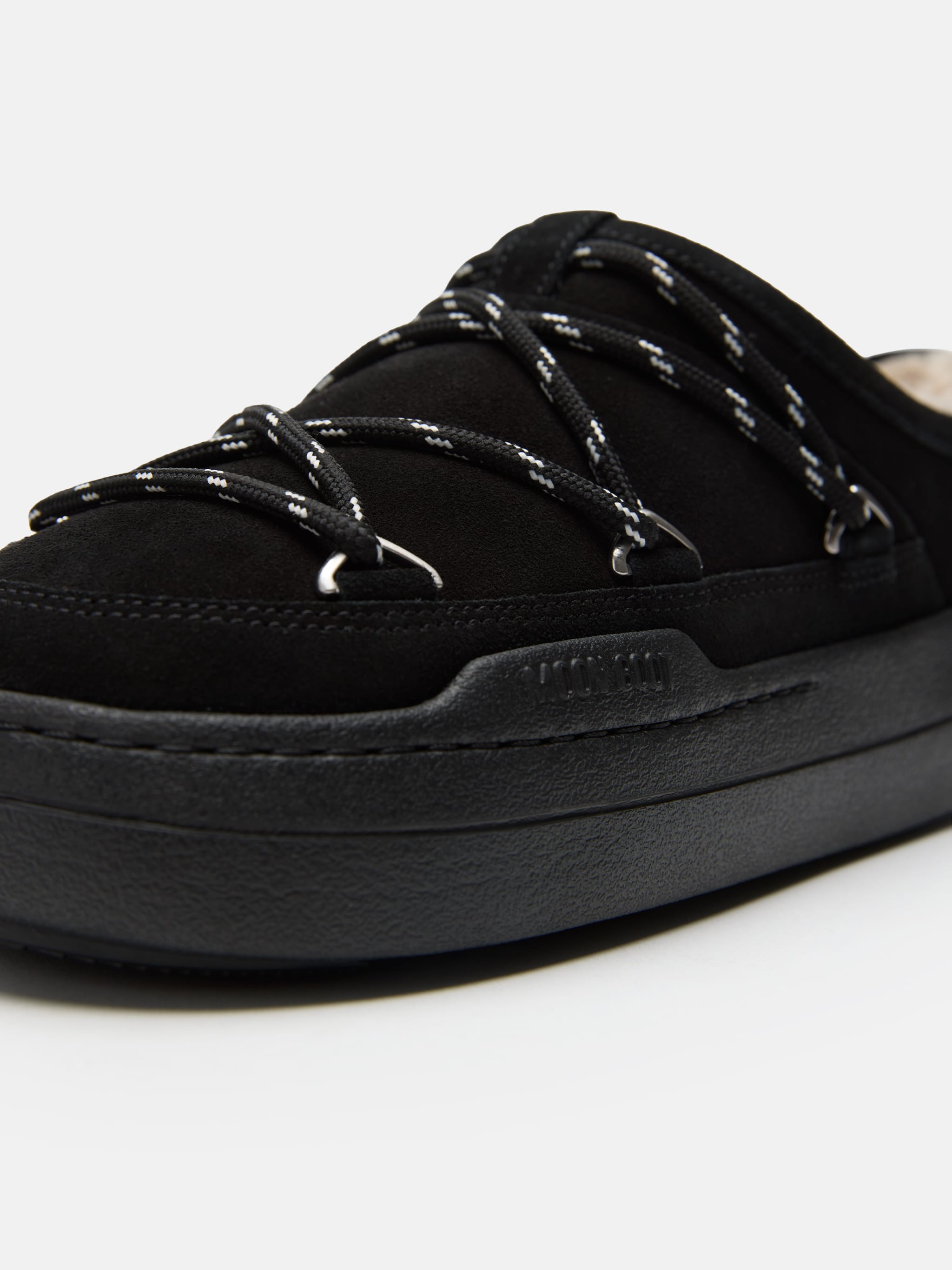 PARK SLIPPER PANTOFFELN IN SCHWARZ image number 2